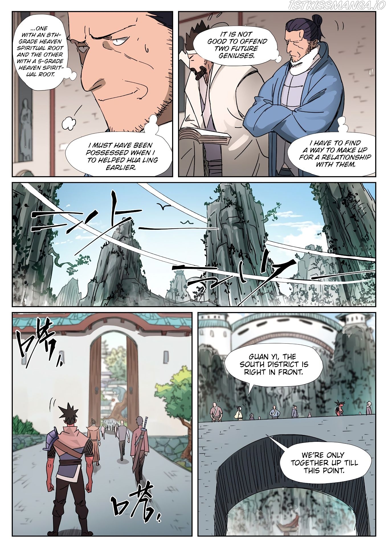 Read Tales of Demons and Gods En Manga Online