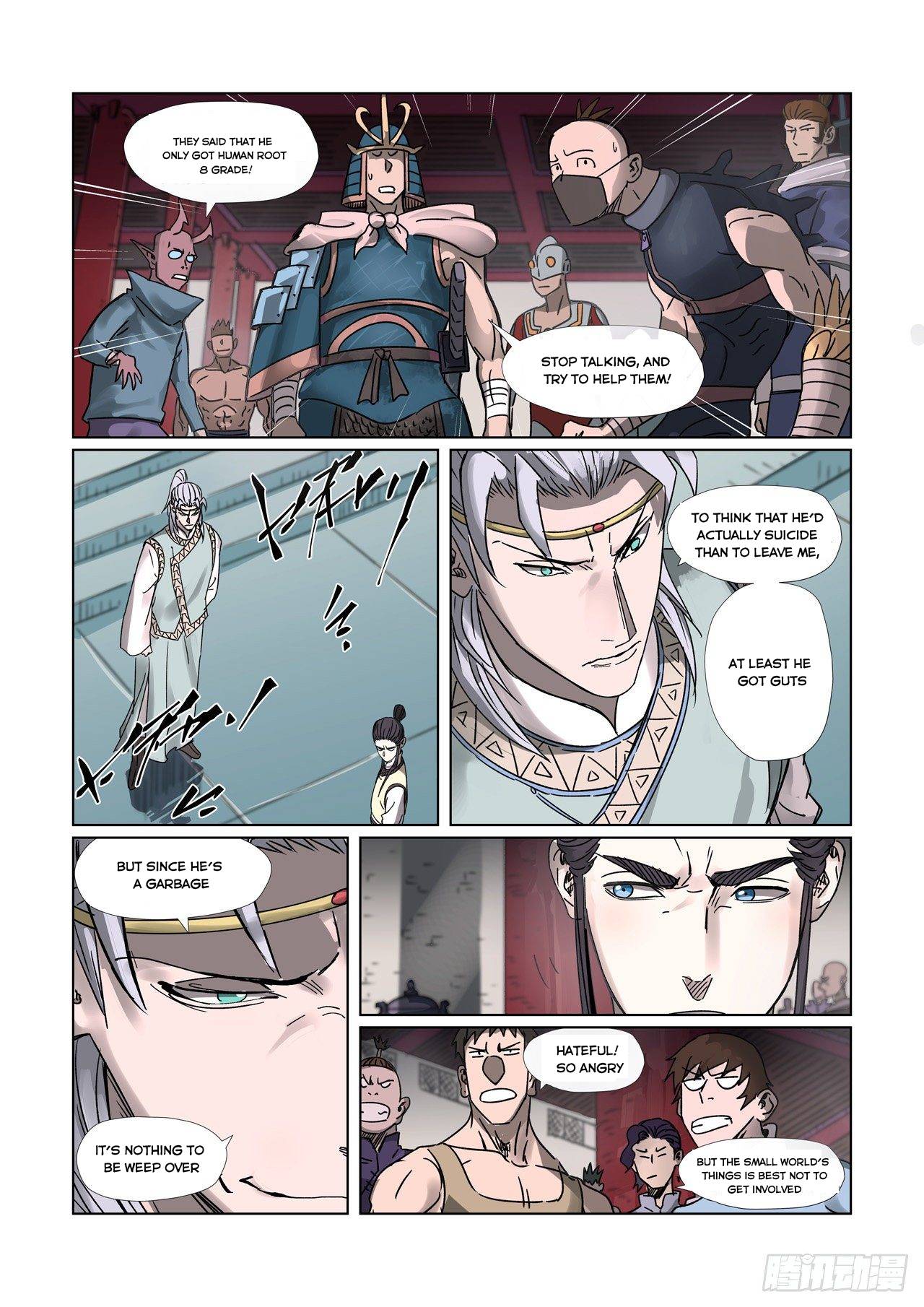 Read Tales of Demons and Gods En Manga Online