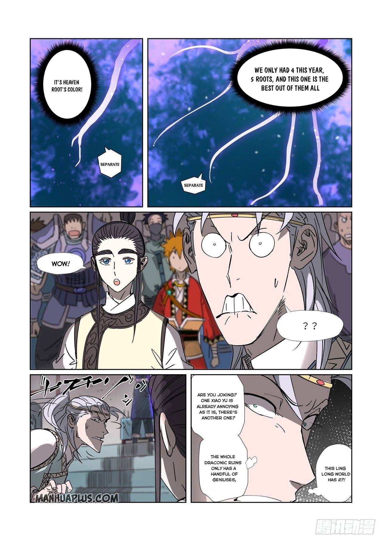 Read Tales of Demons and Gods En Manga Online