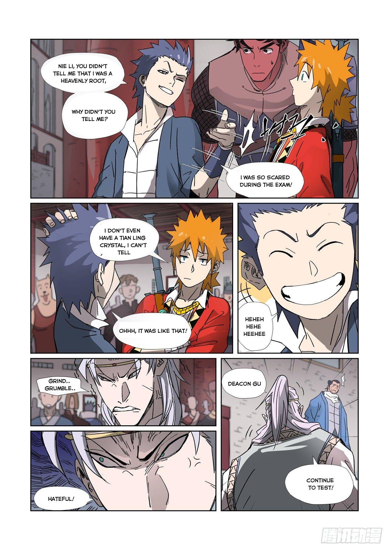 Read Tales of Demons and Gods En Manga Online