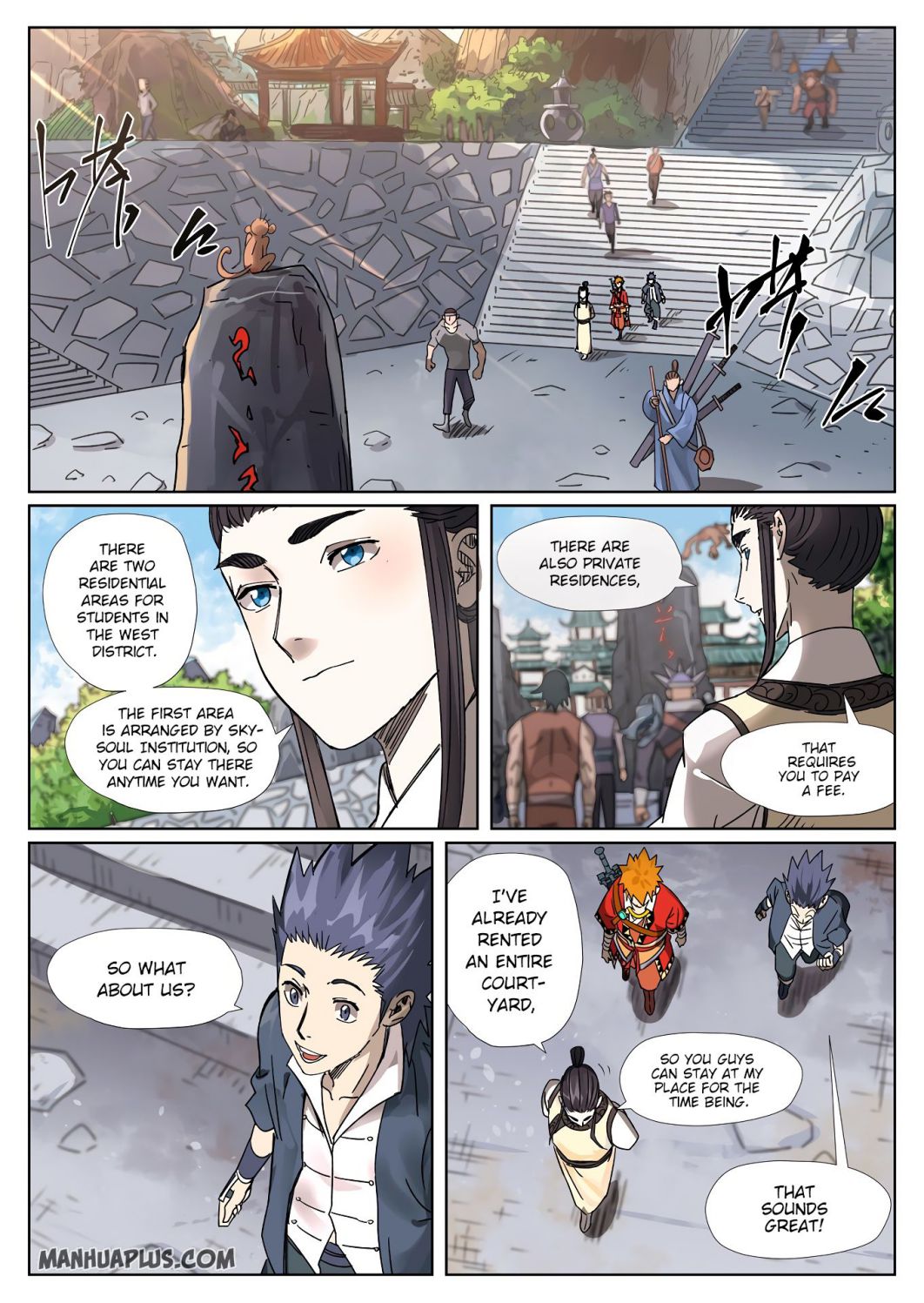 Read Tales of Demons and Gods En Manga Online