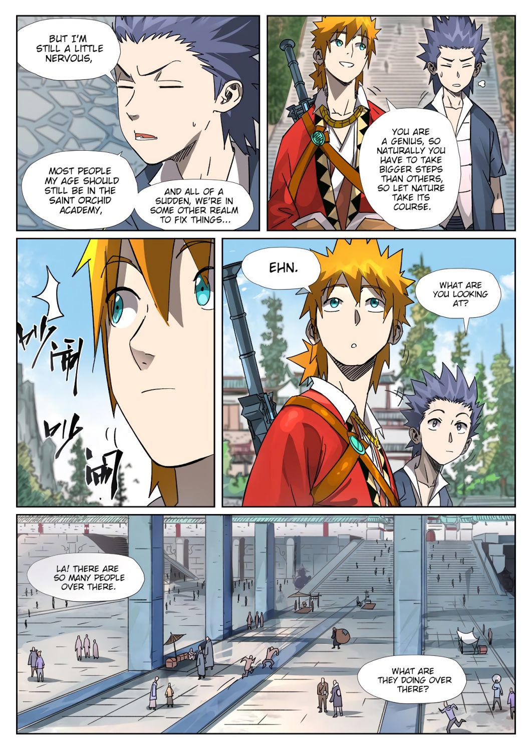 Read Tales of Demons and Gods En Manga Online