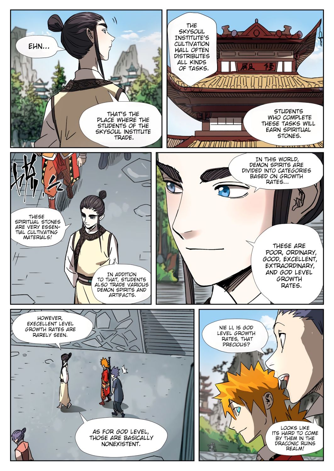 Read Tales of Demons and Gods En Manga Online