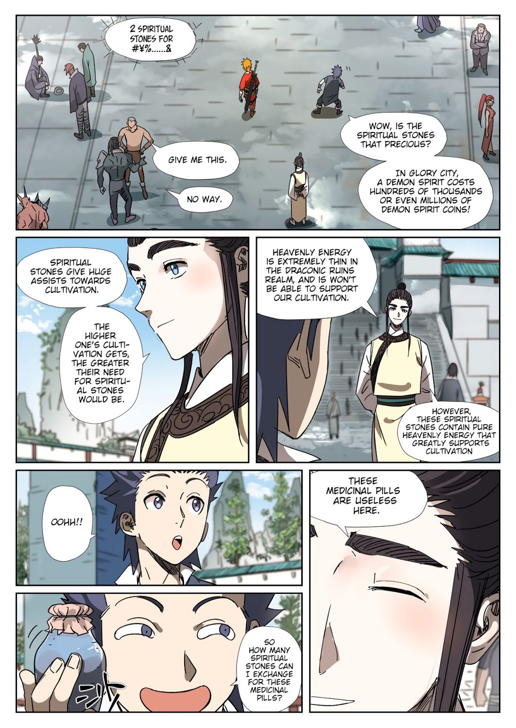 Read Tales of Demons and Gods En Manga Online