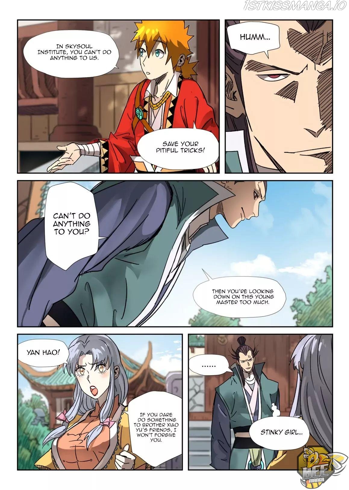 Read Tales of Demons and Gods En Manga Online