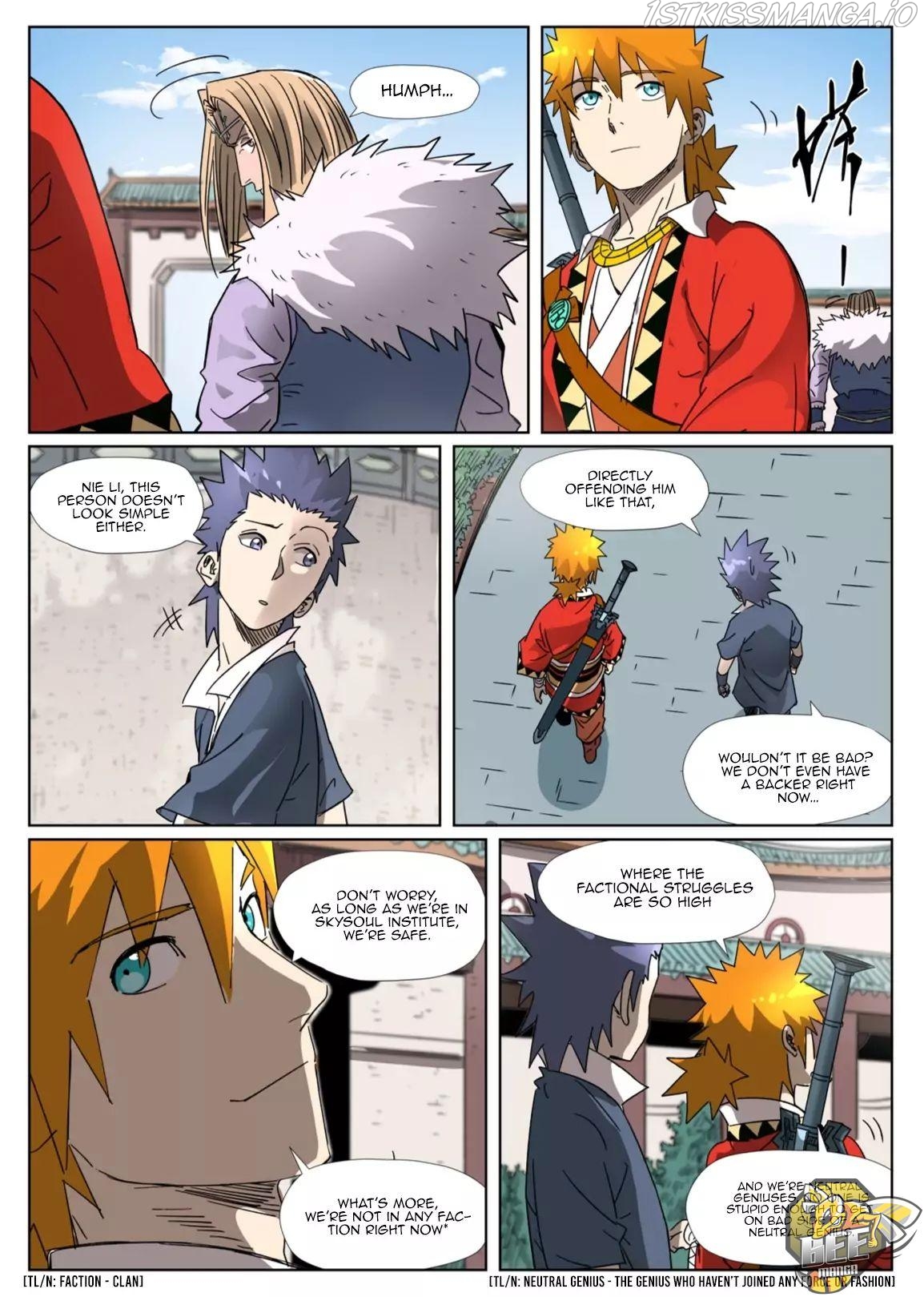 Read Tales of Demons and Gods En Manga Online
