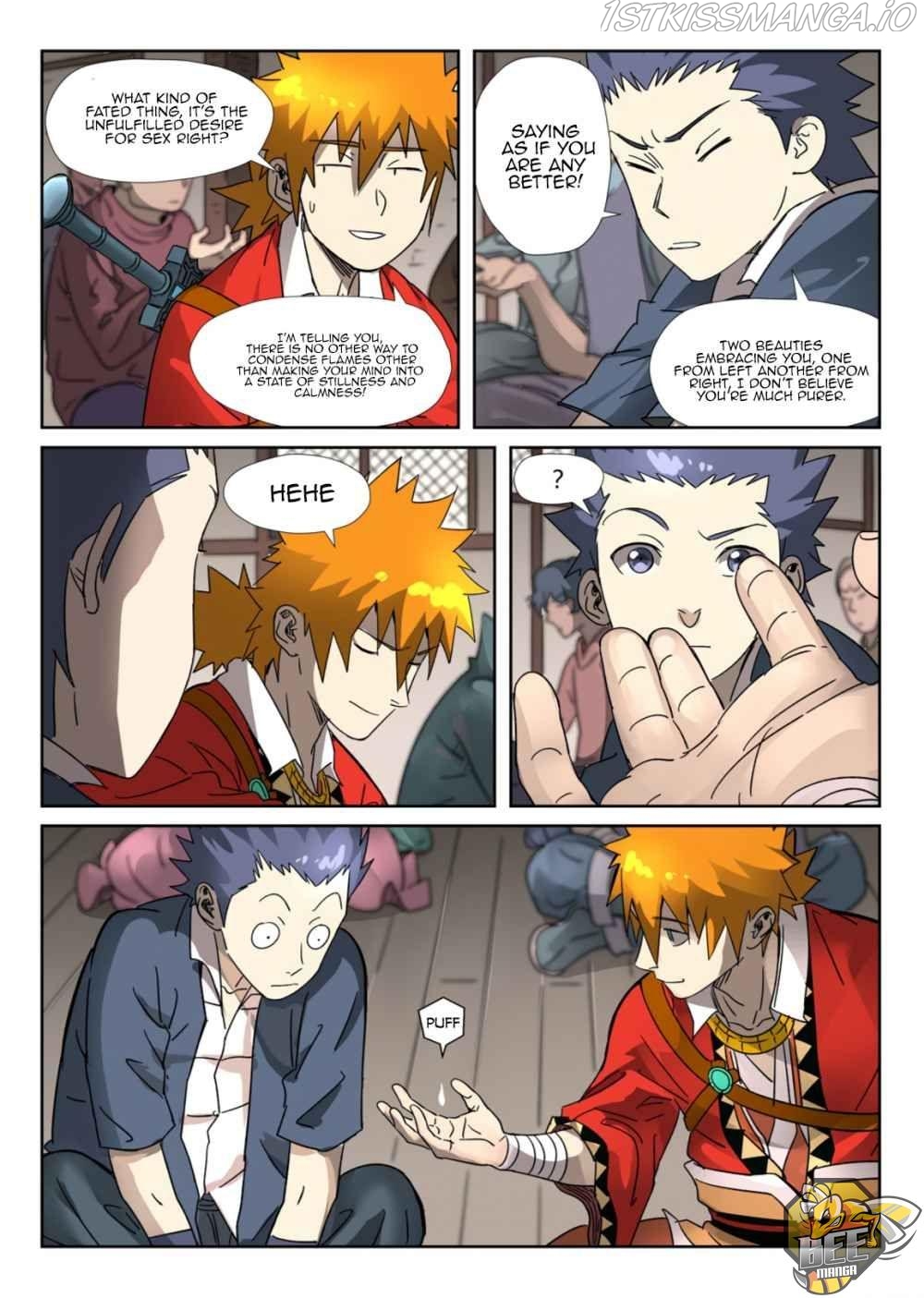 Read Tales of Demons and Gods En Manga Online