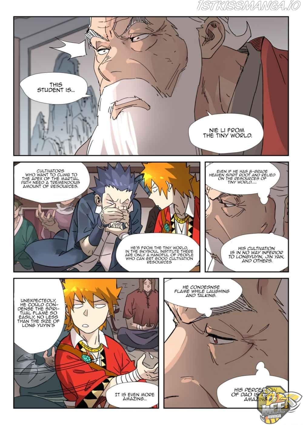 Read Tales of Demons and Gods En Manga Online