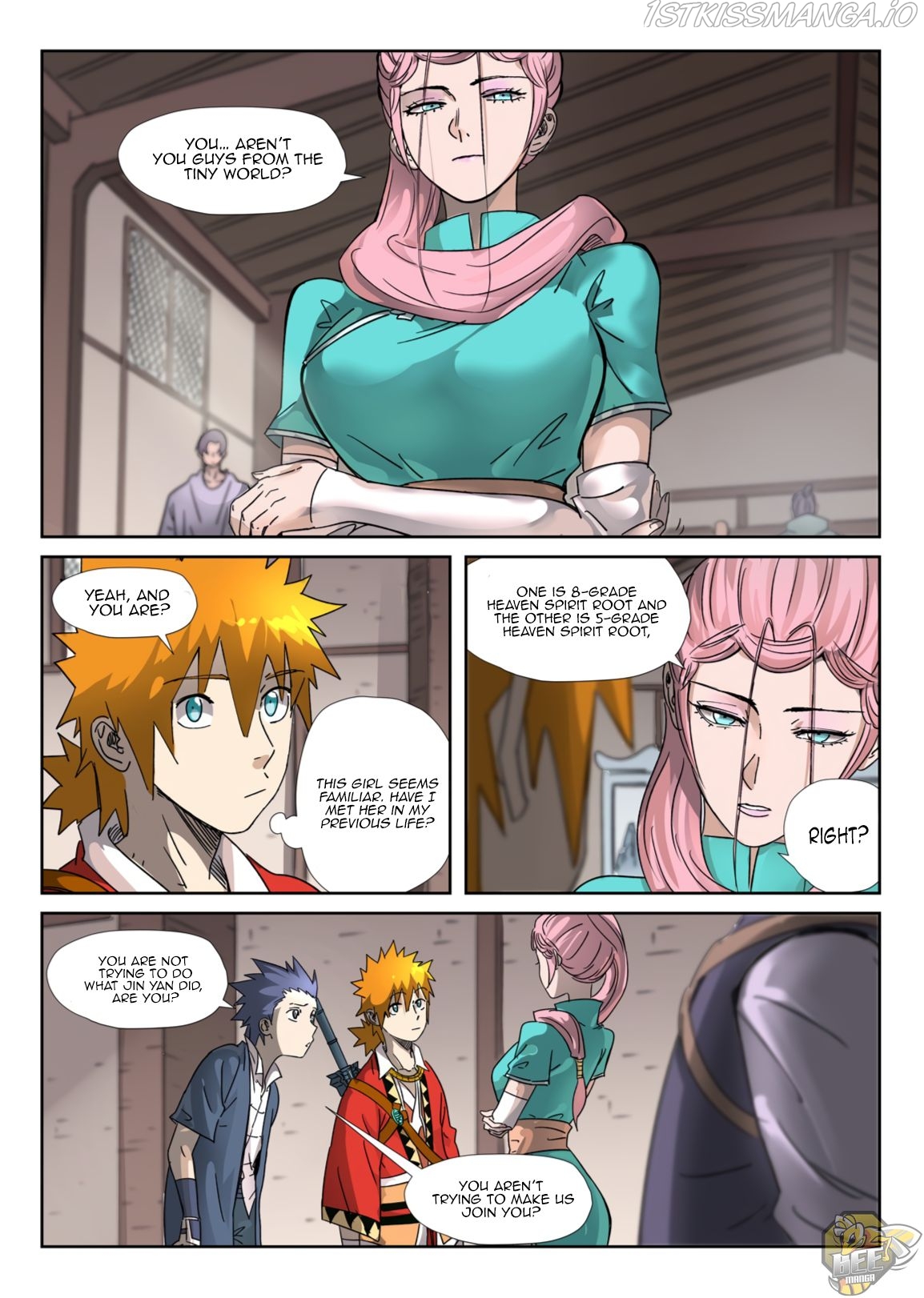 Read Tales of Demons and Gods En Manga Online
