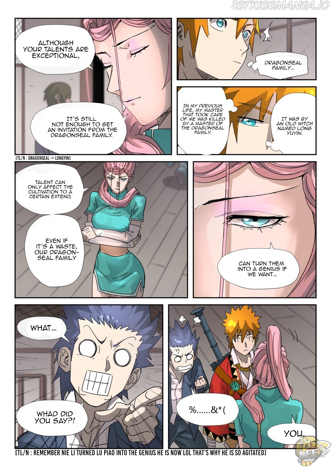 Read Tales of Demons and Gods En Manga Online