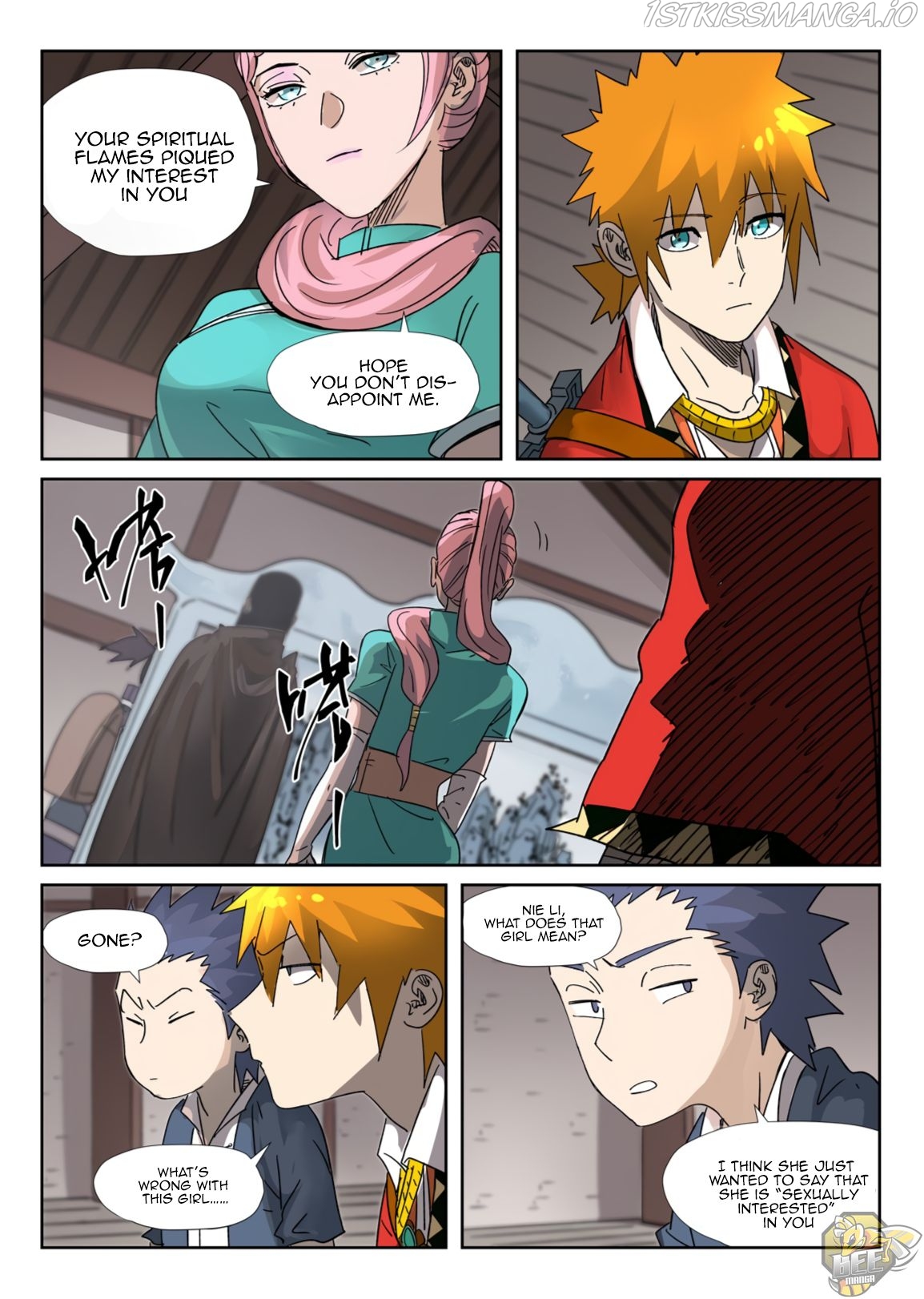 Read Tales of Demons and Gods En Manga Online