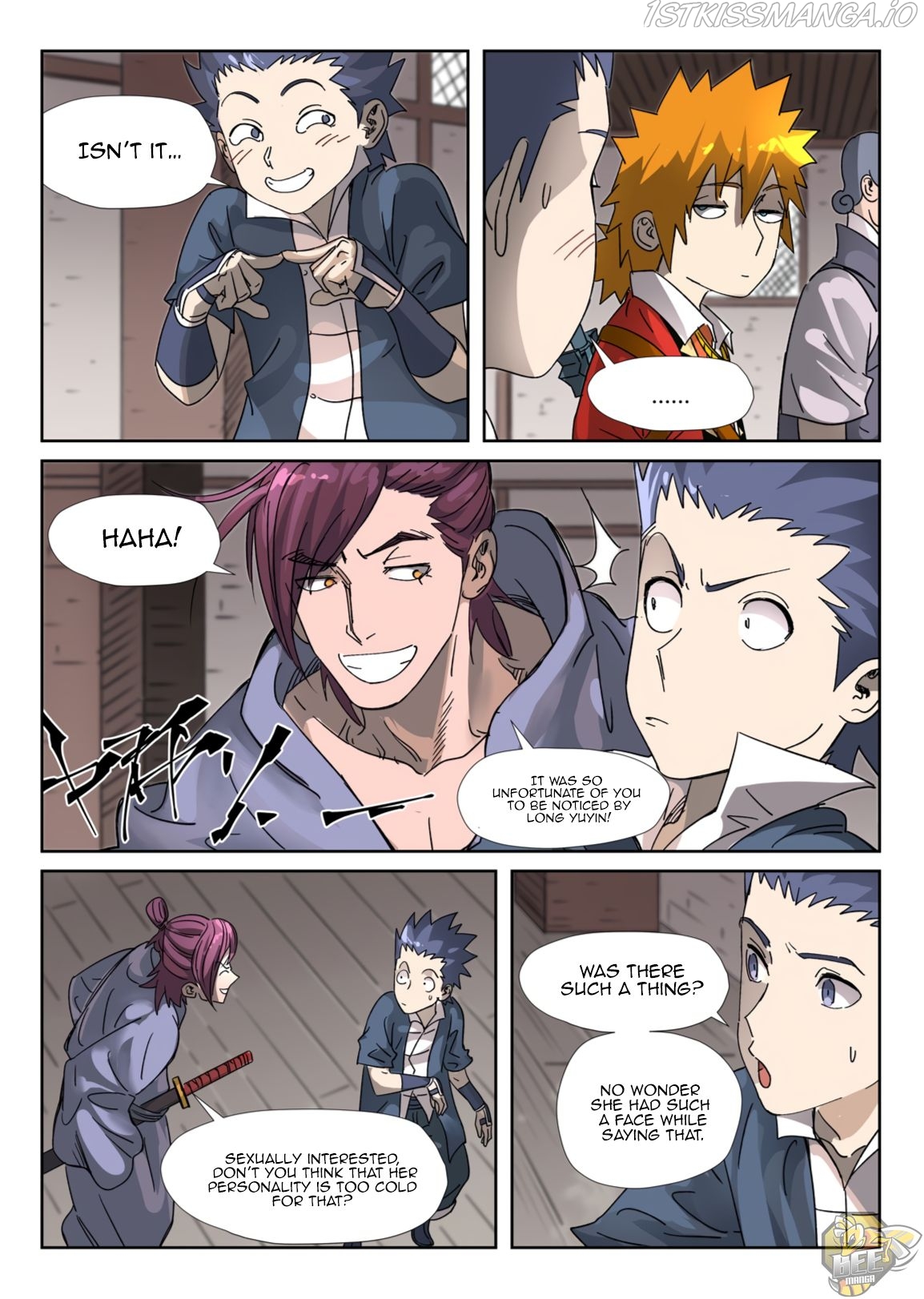 Read Tales of Demons and Gods En Manga Online