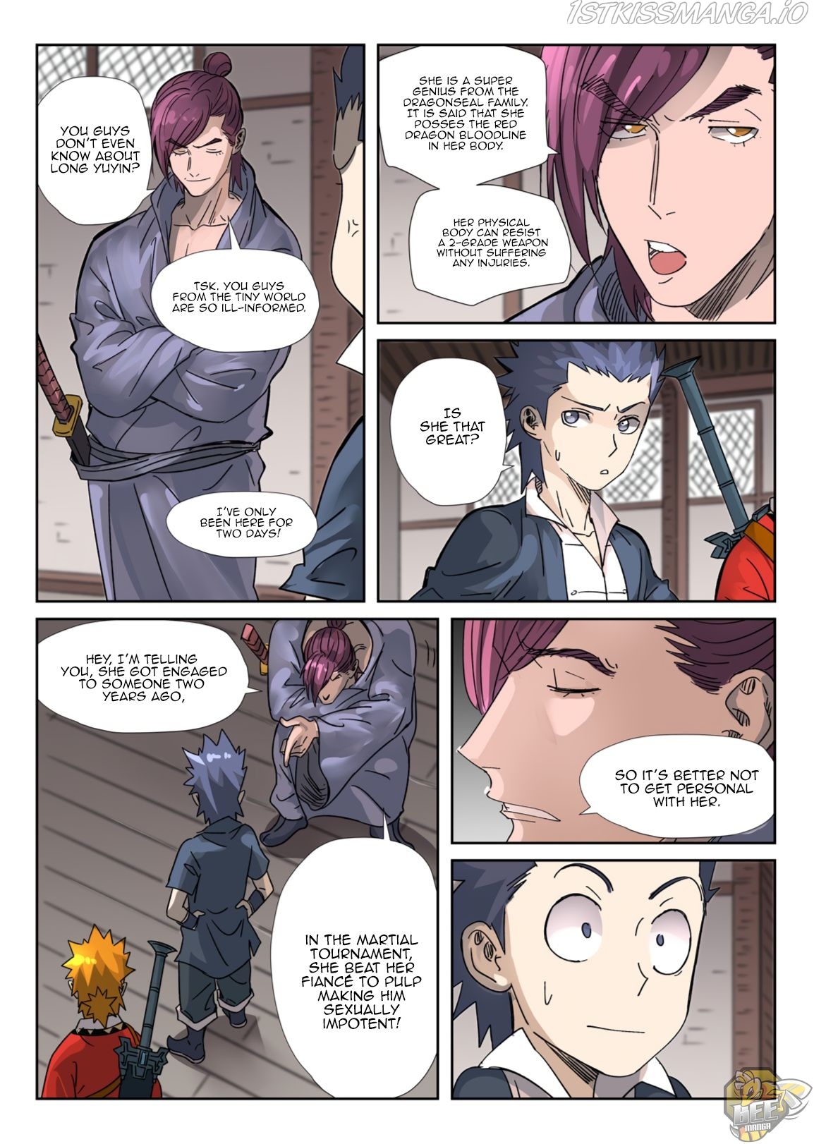 Read Tales of Demons and Gods En Manga Online