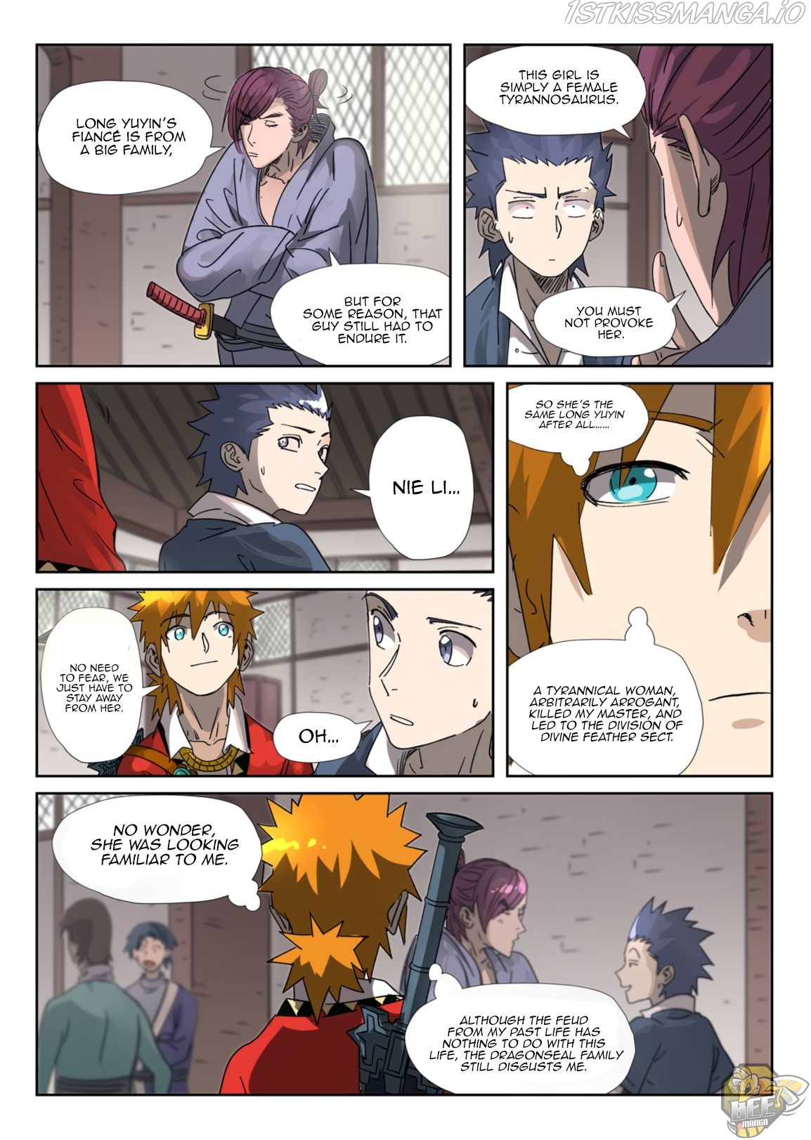 Read Tales of Demons and Gods En Manga Online