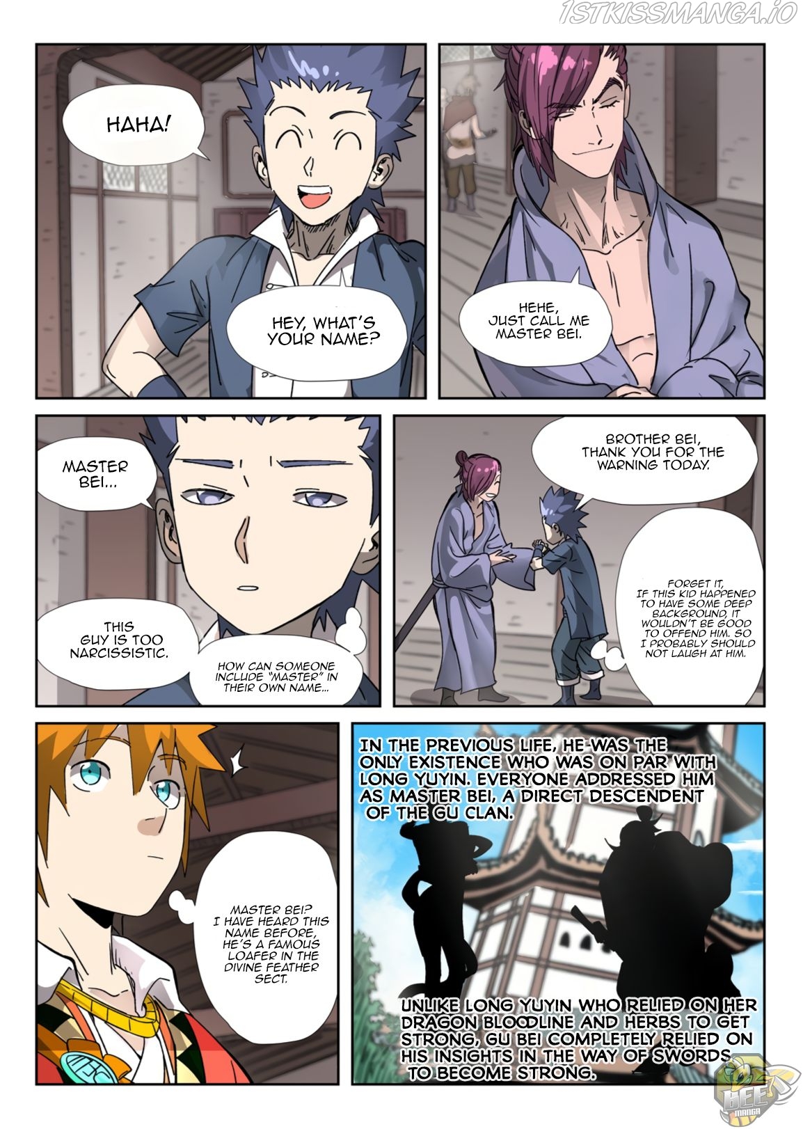 Read Tales of Demons and Gods En Manga Online