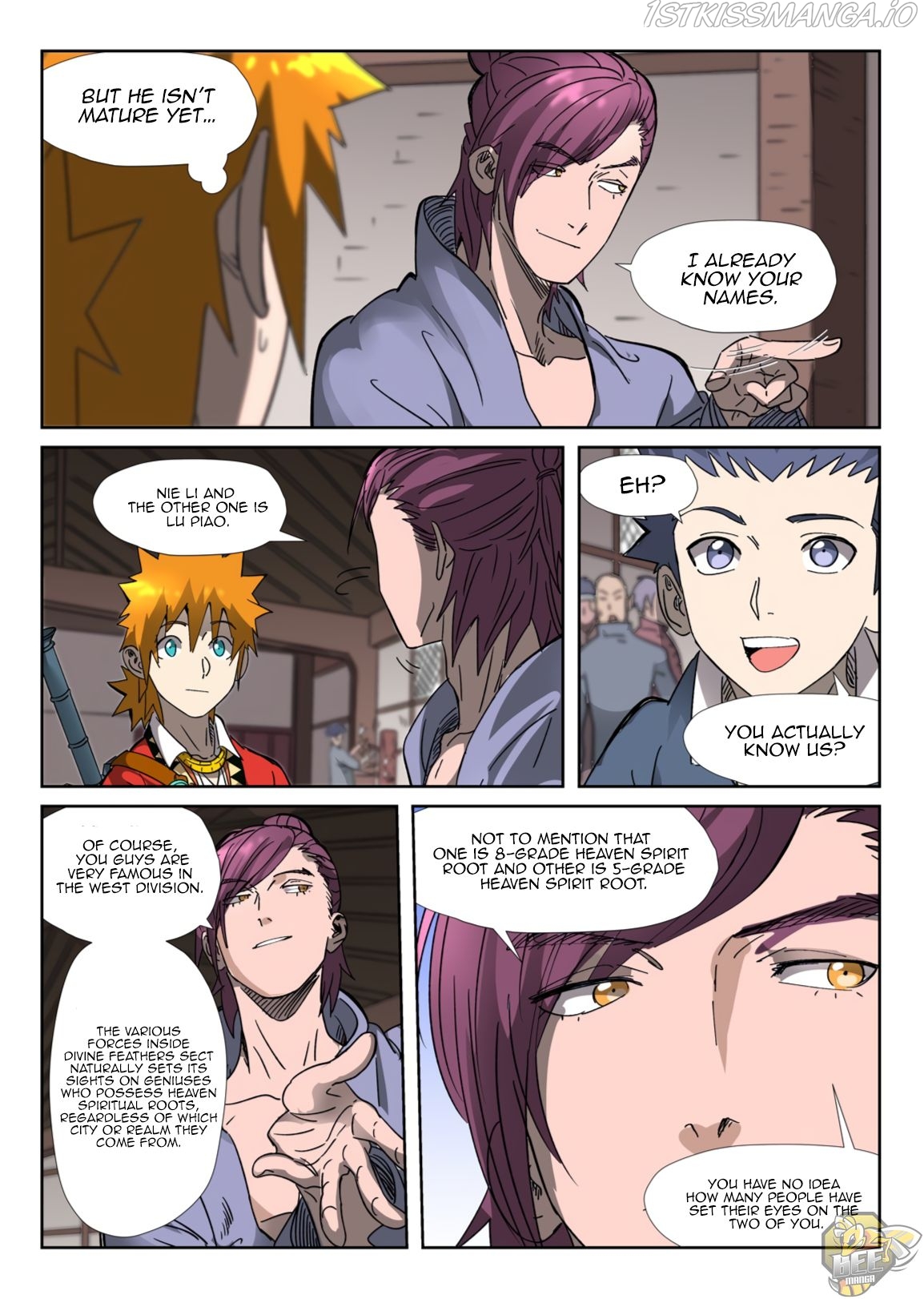 Read Tales of Demons and Gods En Manga Online