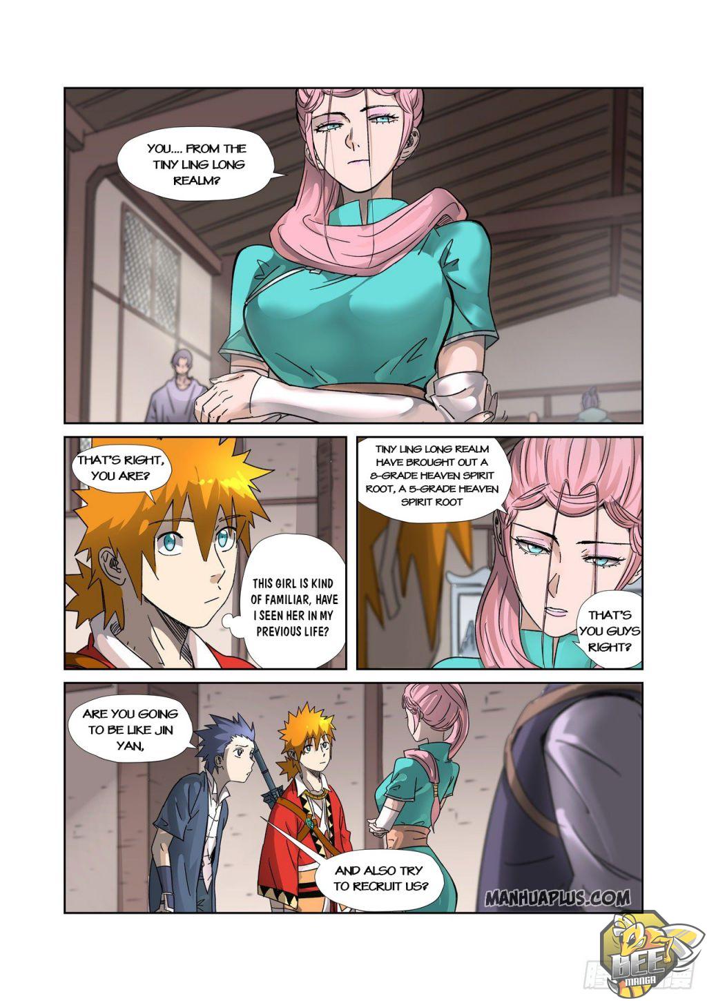 Read Tales of Demons and Gods En Manga Online