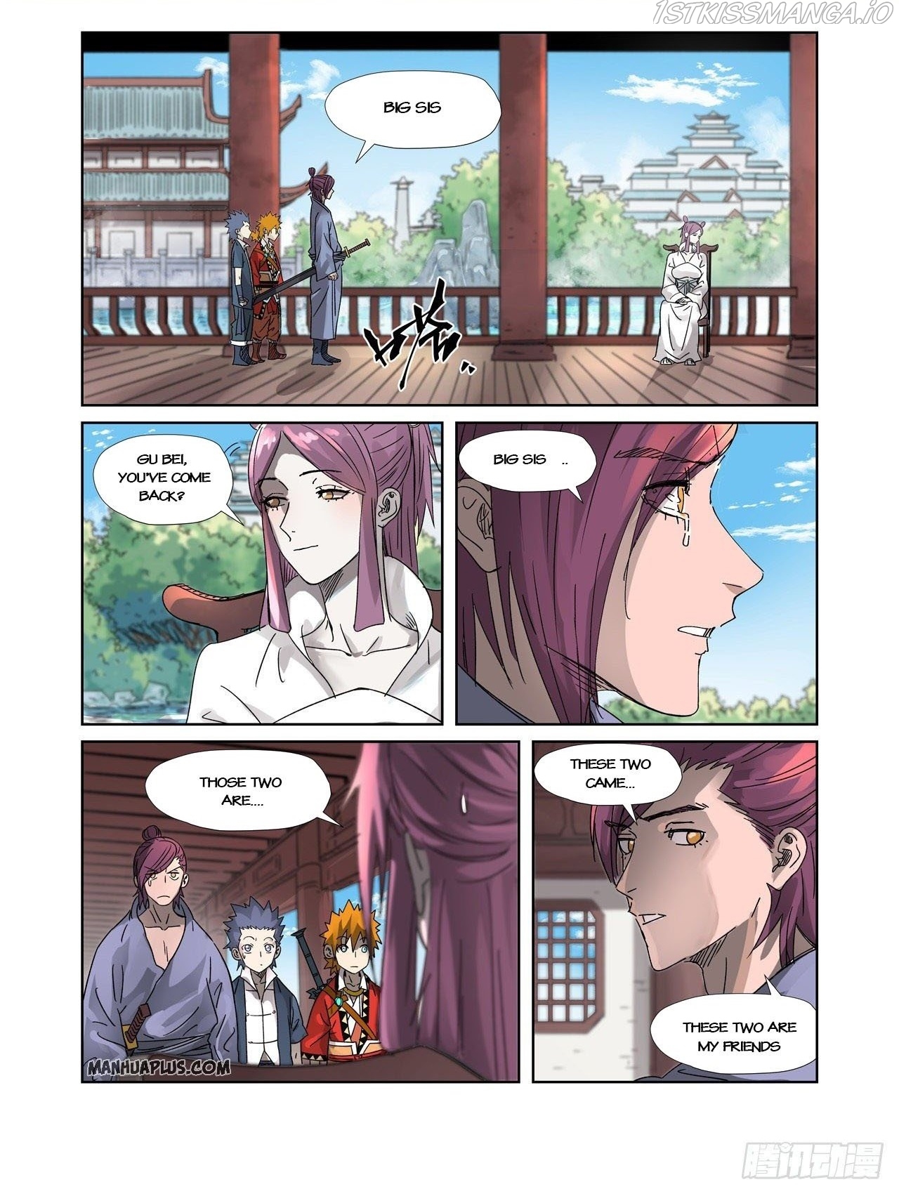 Read Tales of Demons and Gods En Manga Online