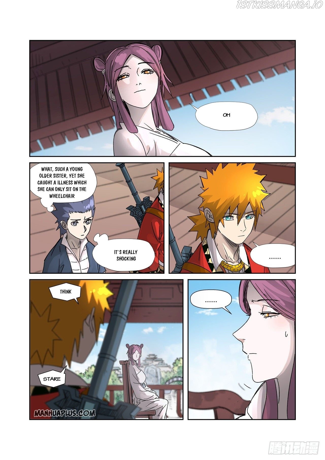 Read Tales of Demons and Gods En Manga Online