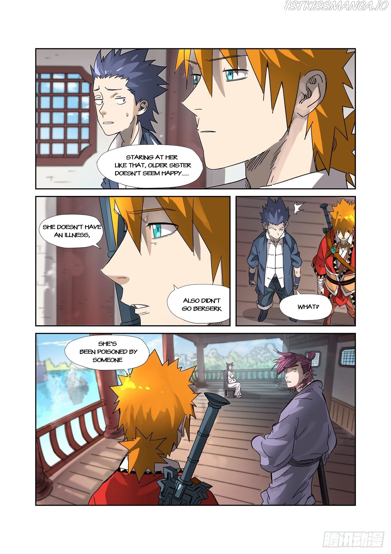 Read Tales of Demons and Gods En Manga Online