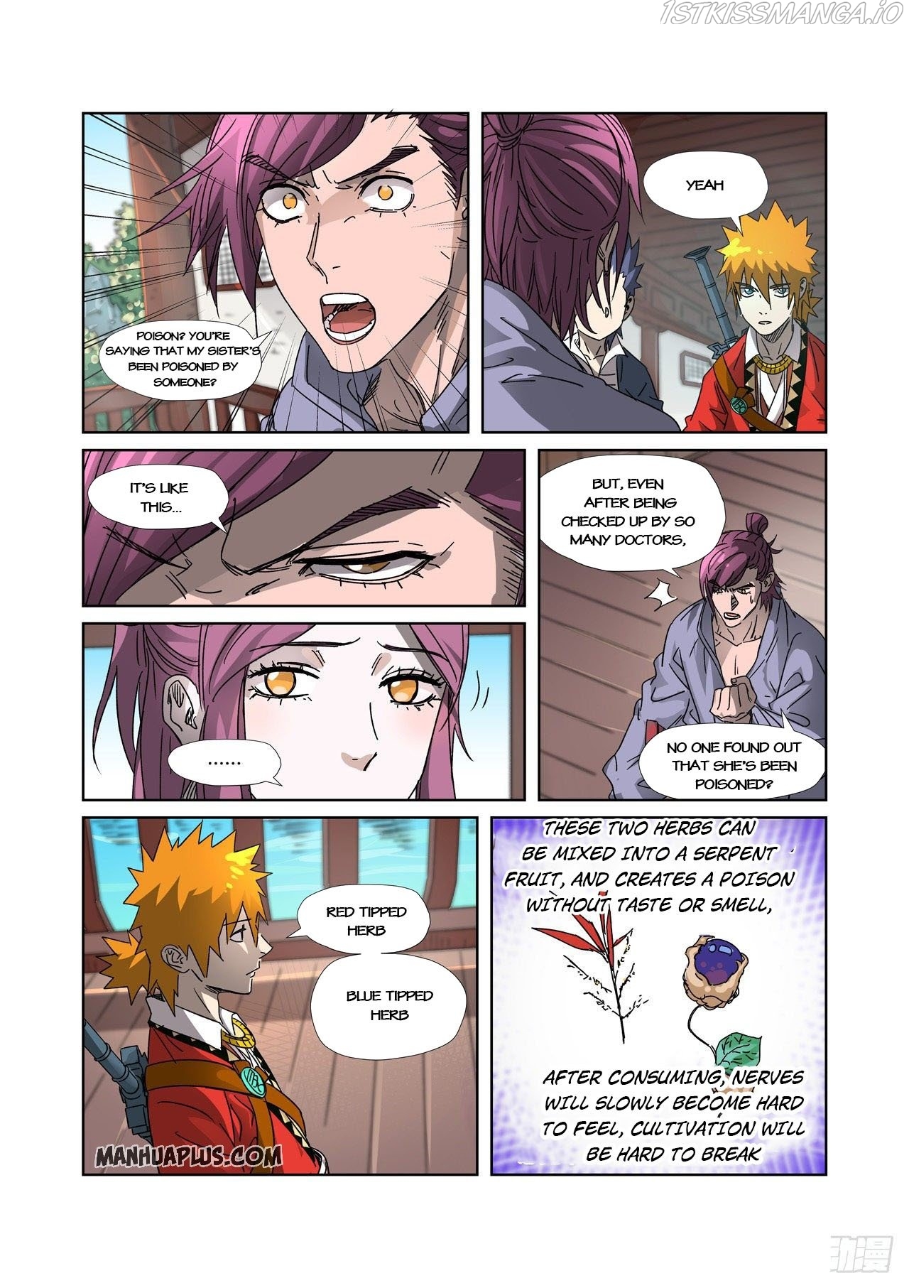 Read Tales of Demons and Gods En Manga Online