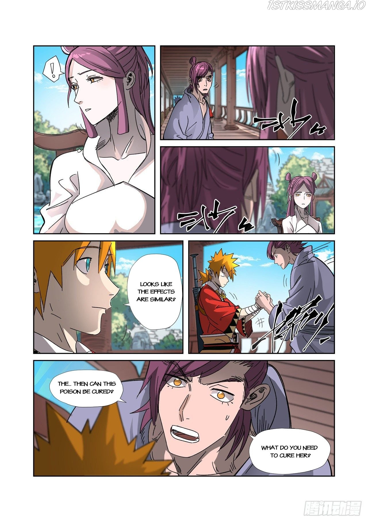 Read Tales of Demons and Gods En Manga Online