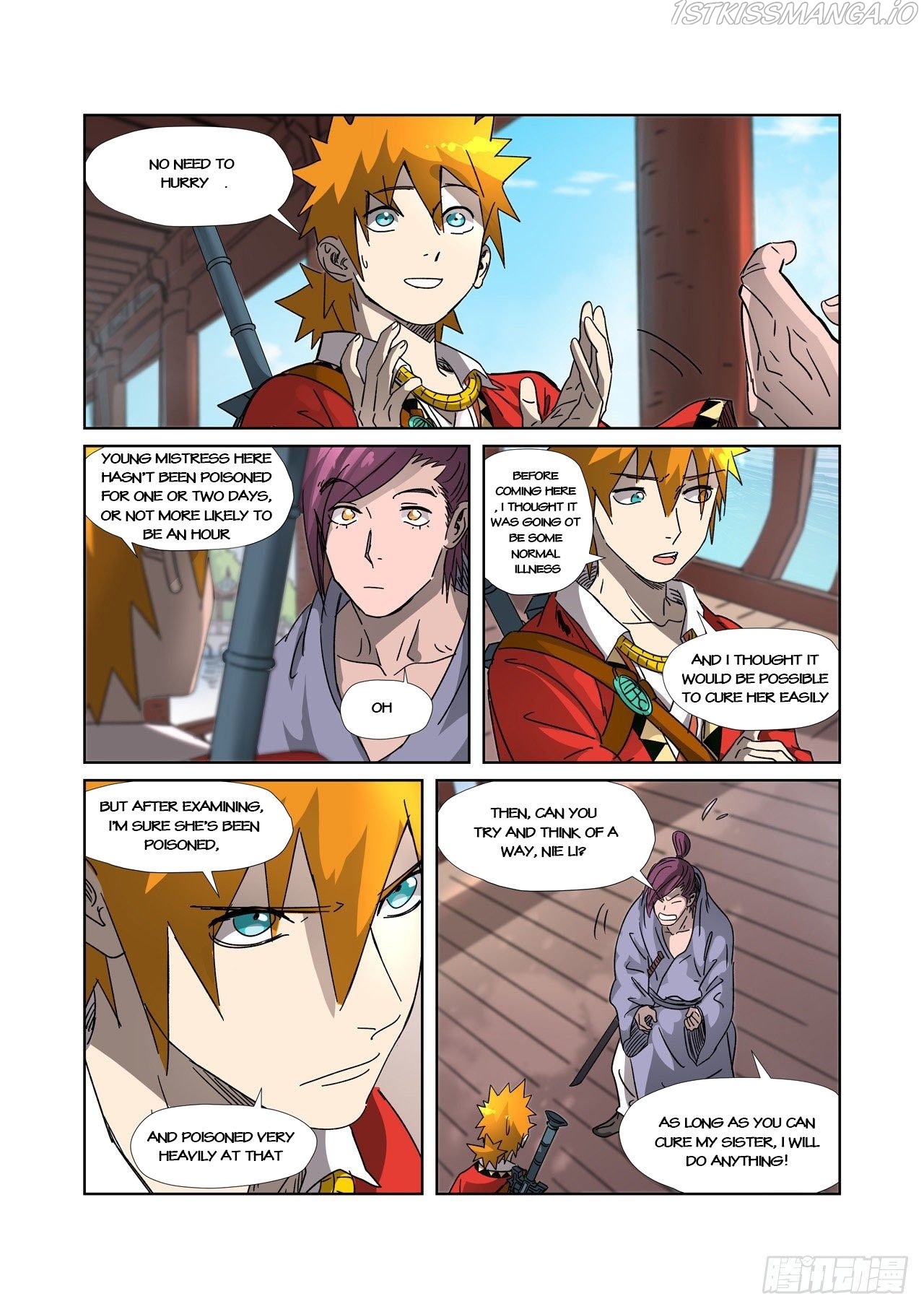 Read Tales of Demons and Gods En Manga Online
