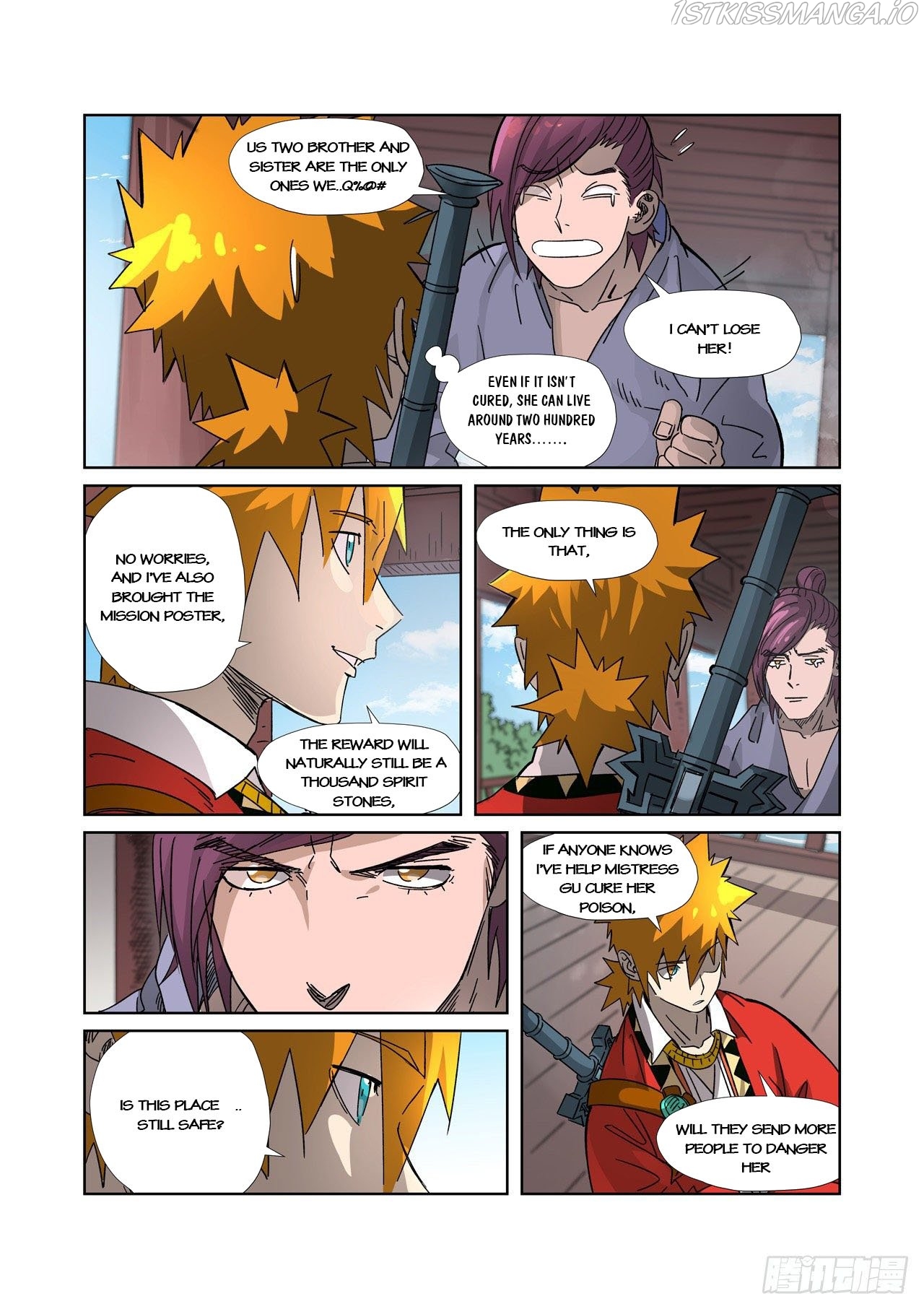 Read Tales of Demons and Gods En Manga Online