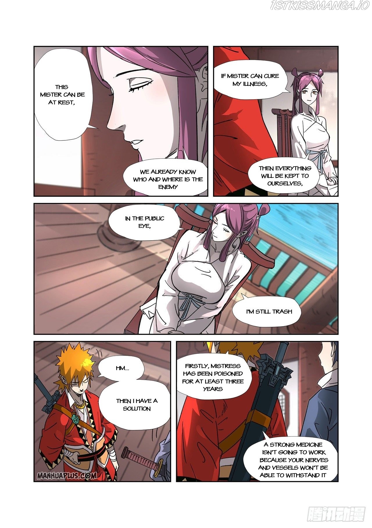 Read Tales of Demons and Gods En Manga Online