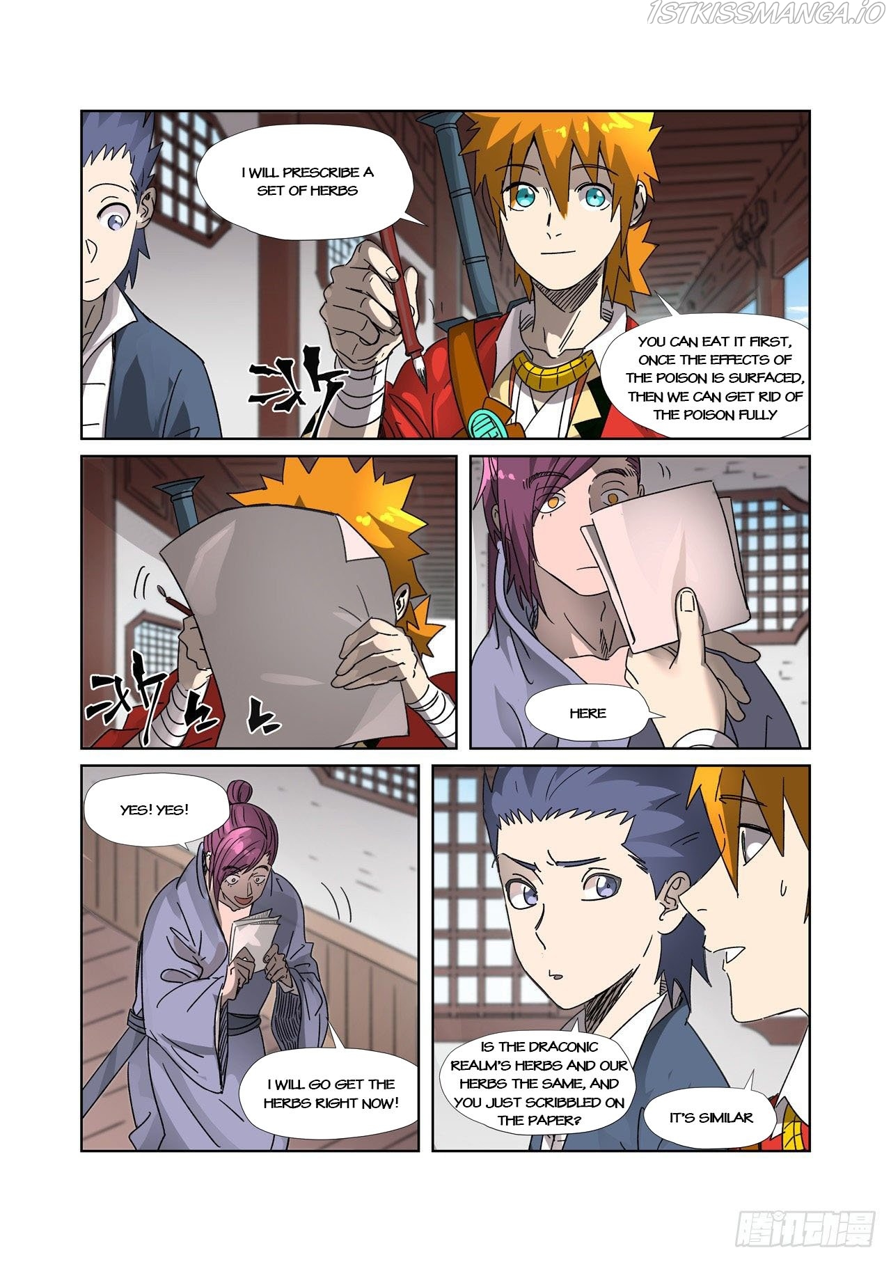 Read Tales of Demons and Gods En Manga Online
