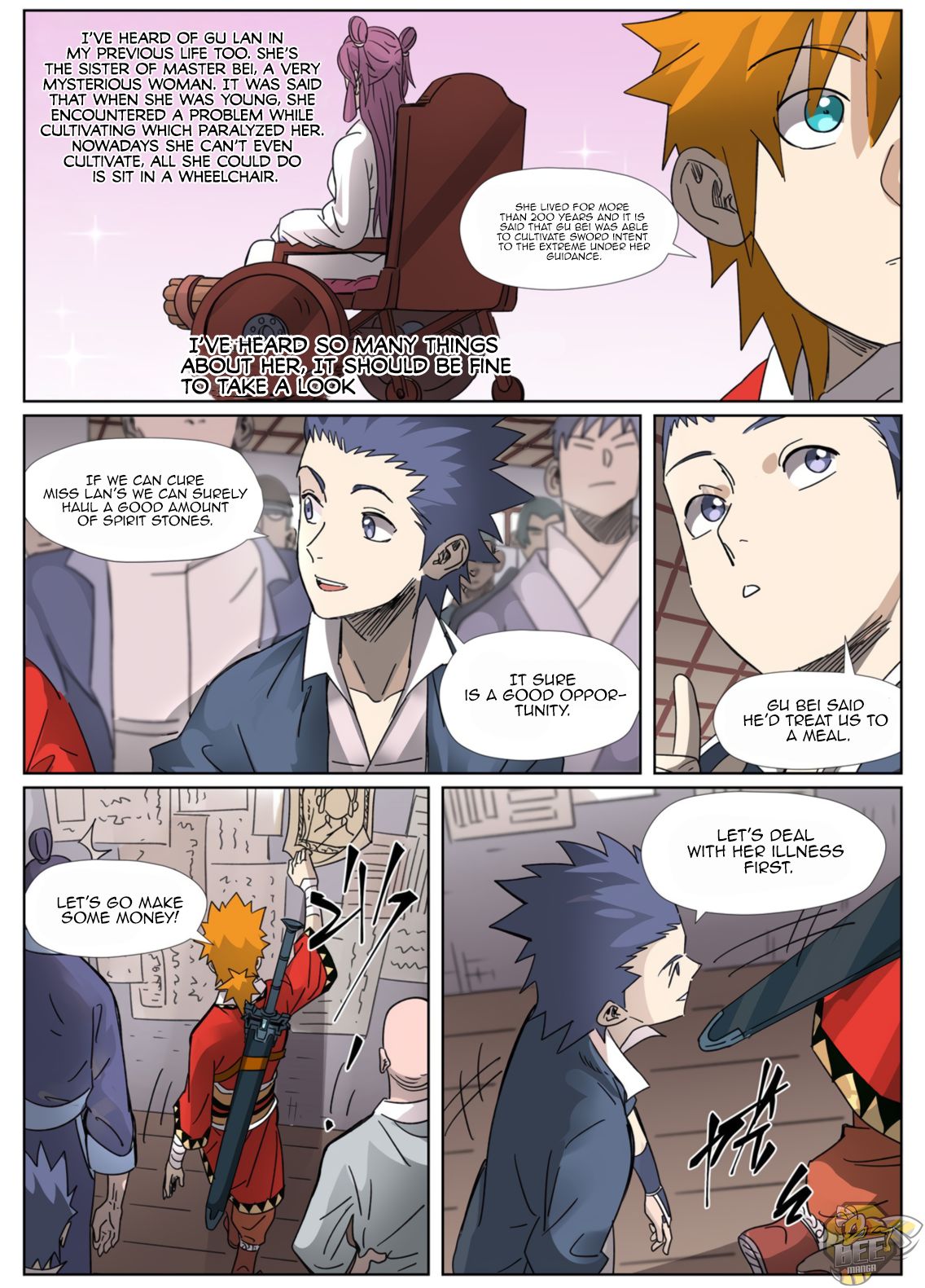 Read Tales of Demons and Gods En Manga Online