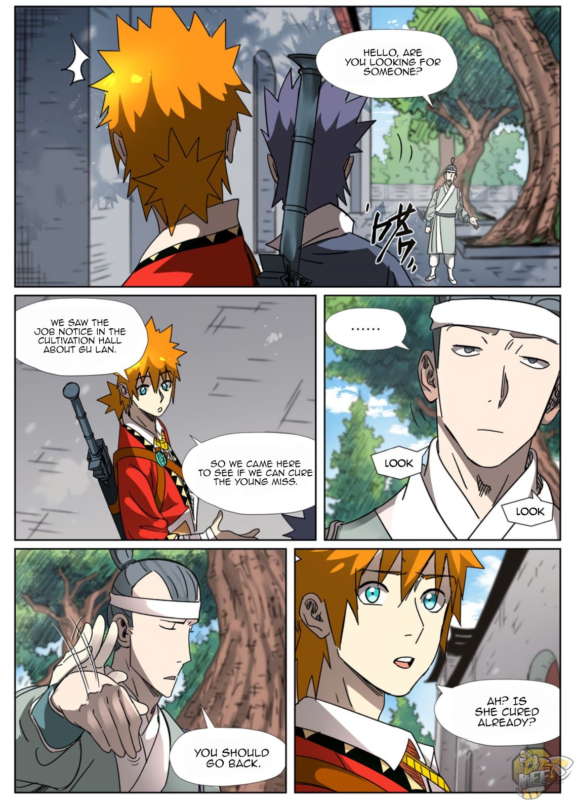Read Tales of Demons and Gods En Manga Online