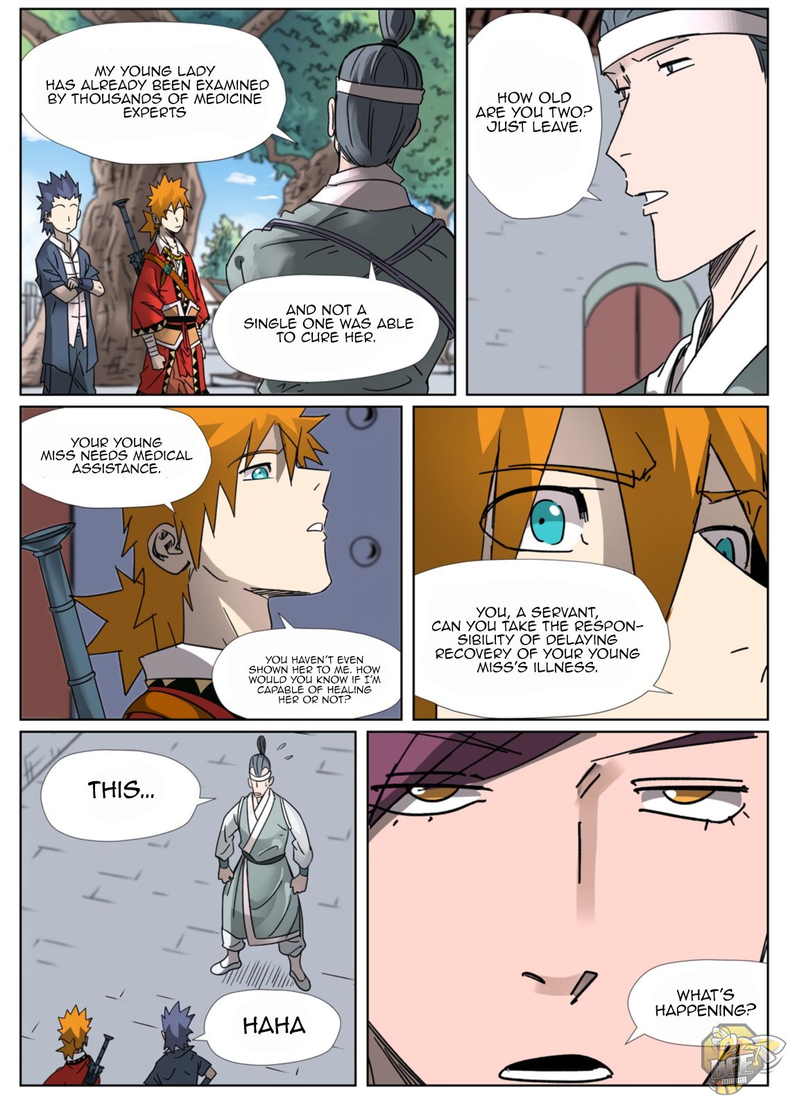 Read Tales of Demons and Gods En Manga Online
