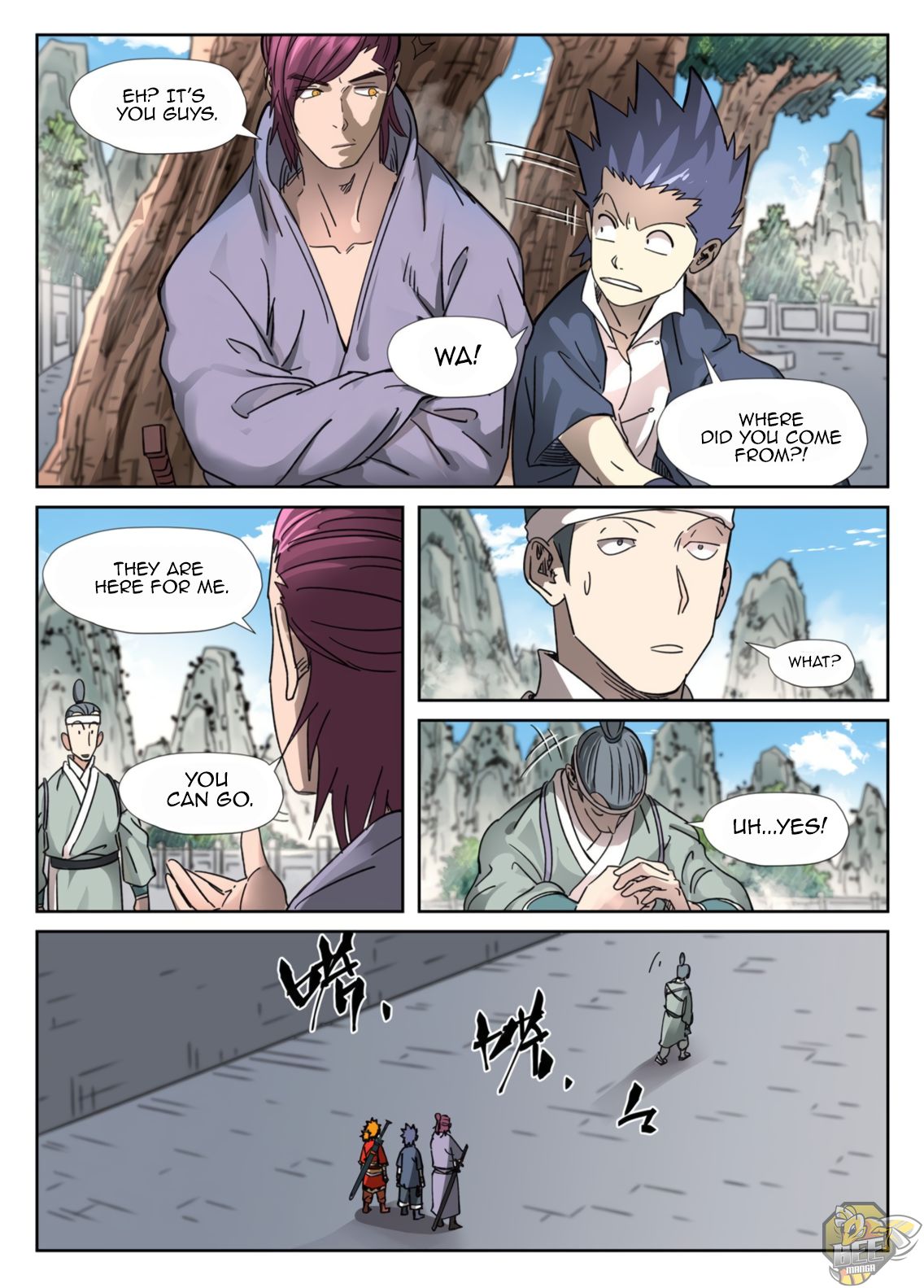 Read Tales of Demons and Gods En Manga Online