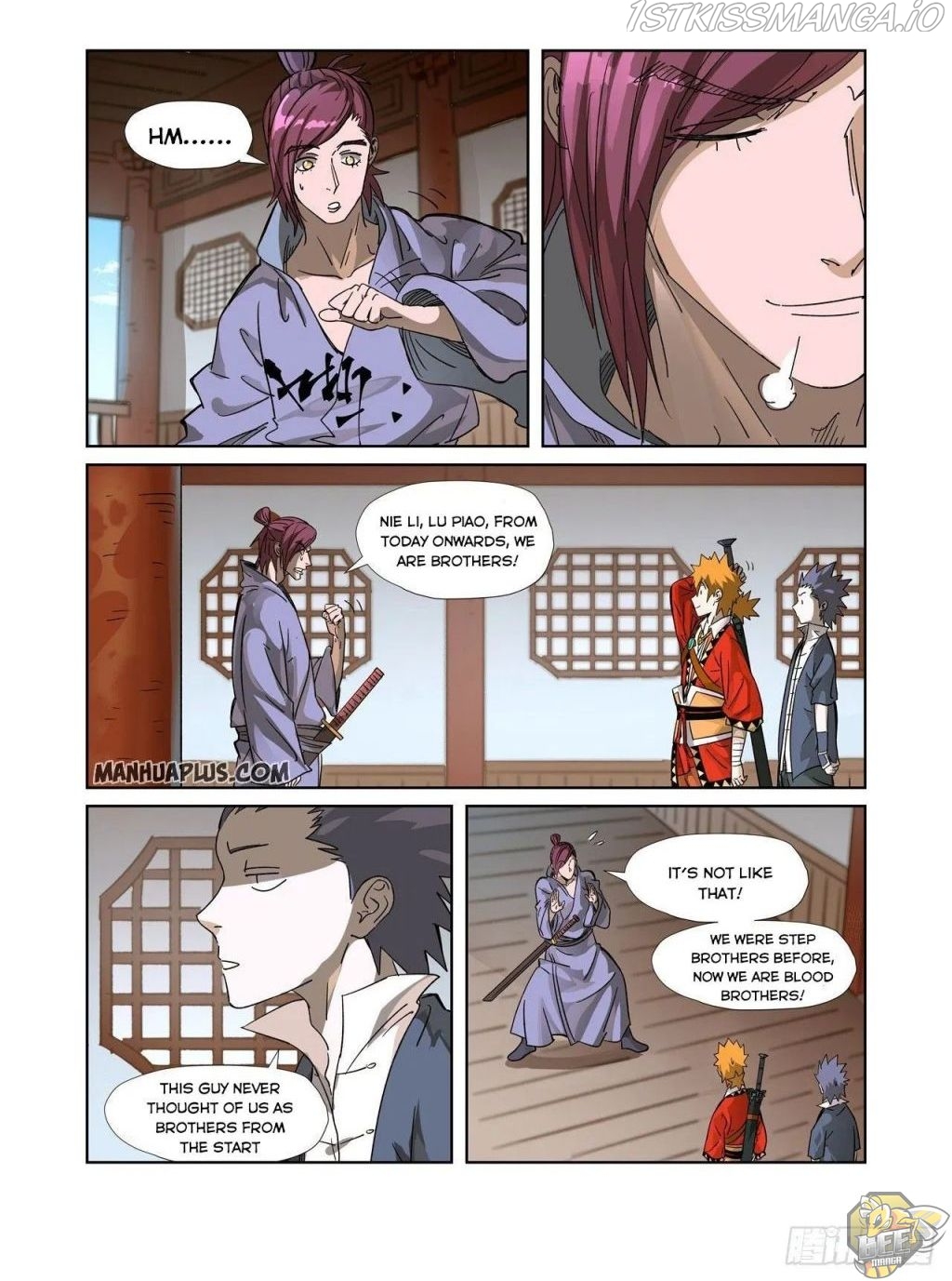 Read Tales of Demons and Gods En Manga Online