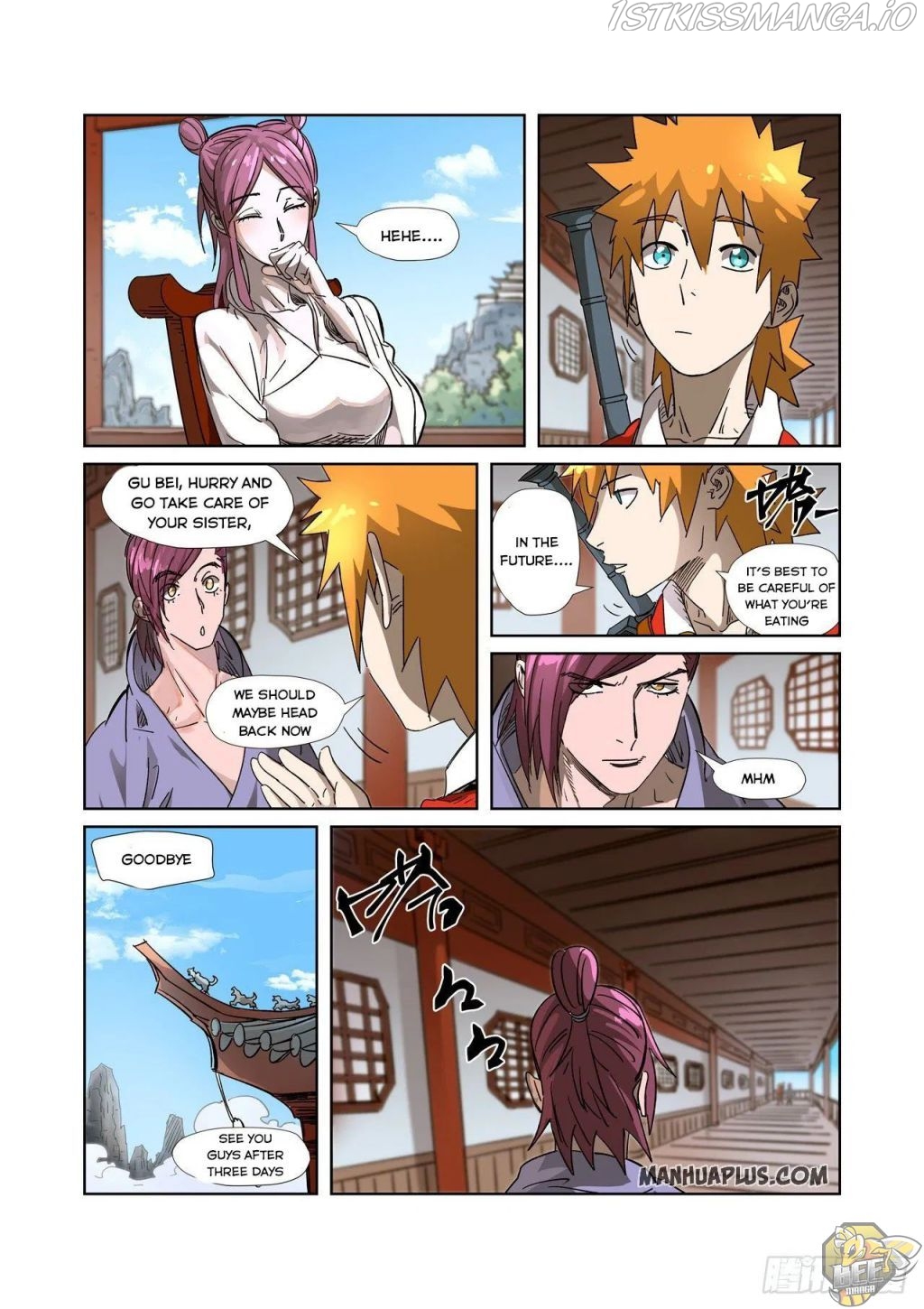 Read Tales of Demons and Gods En Manga Online
