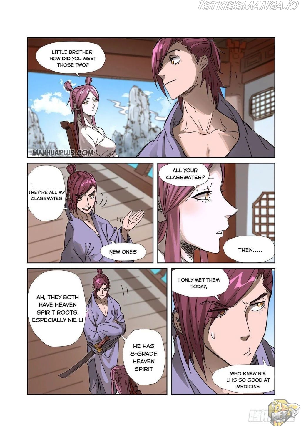 Read Tales of Demons and Gods En Manga Online