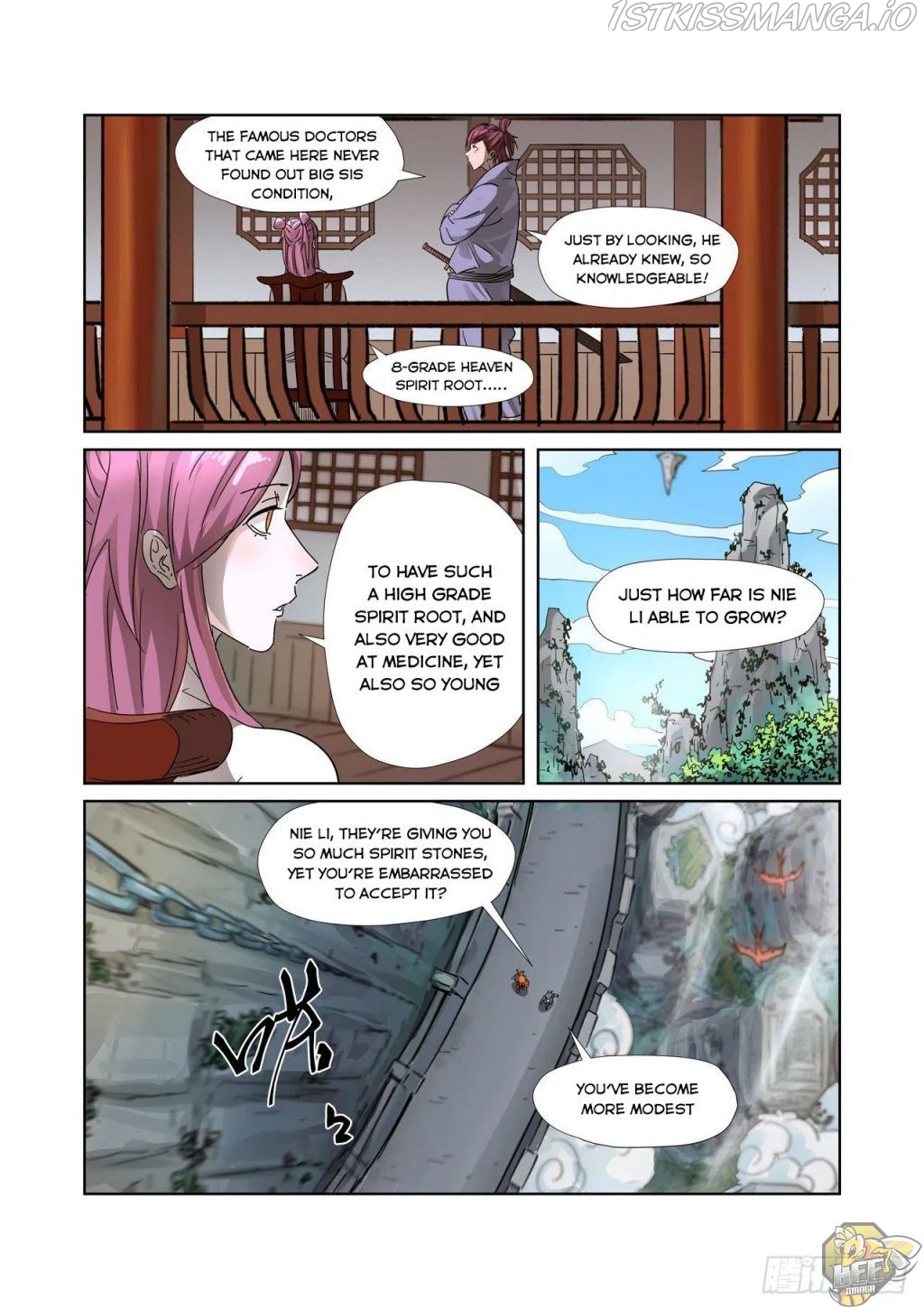 Read Tales of Demons and Gods En Manga Online