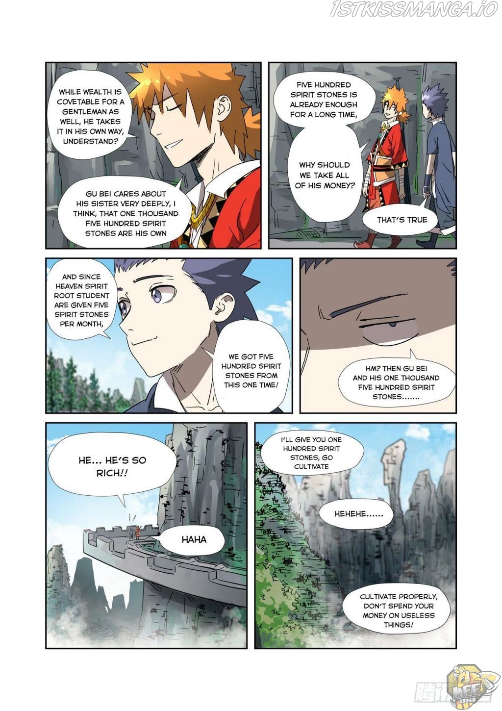 Read Tales of Demons and Gods En Manga Online