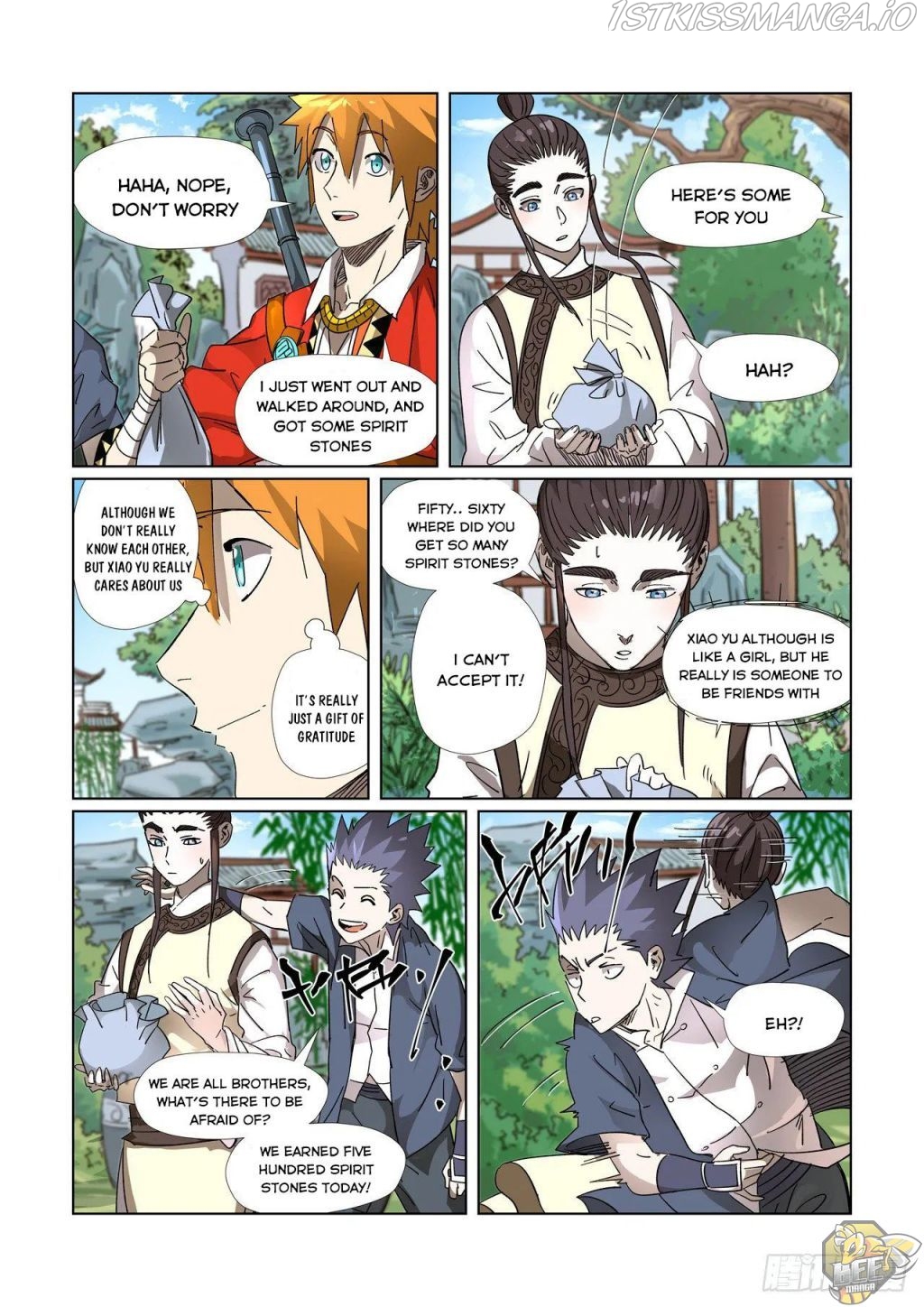 Read Tales of Demons and Gods En Manga Online