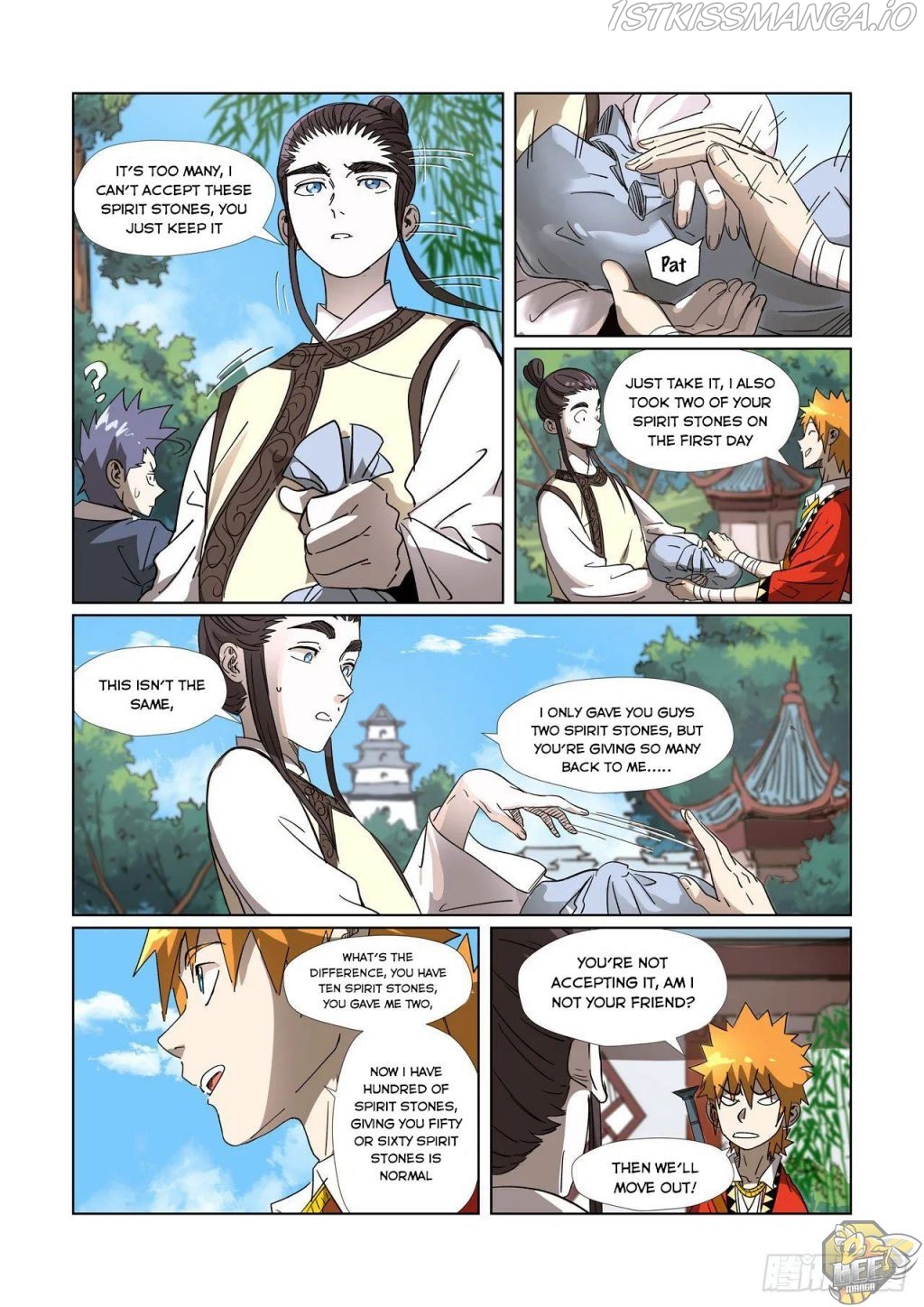 Read Tales of Demons and Gods En Manga Online