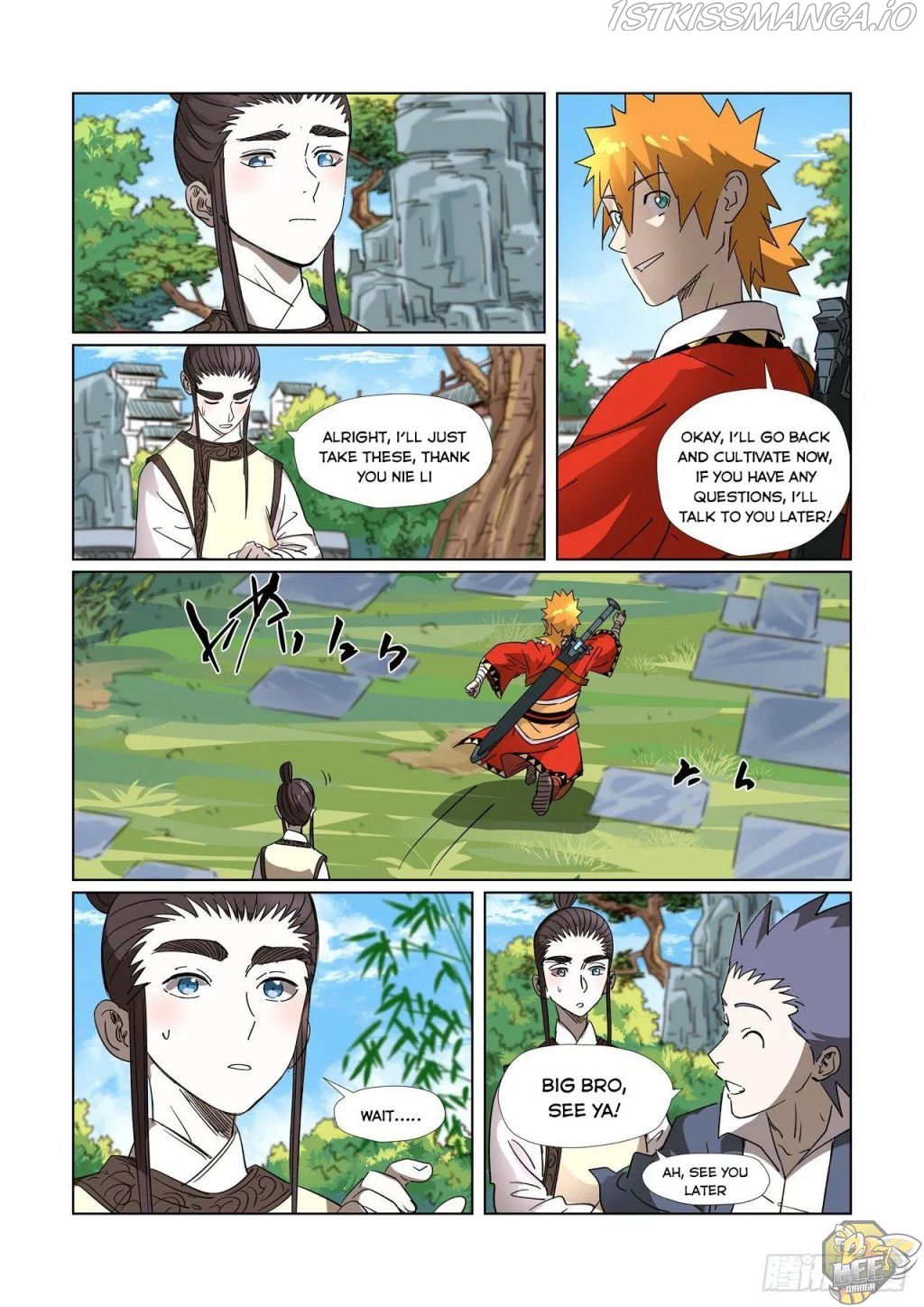 Read Tales of Demons and Gods En Manga Online