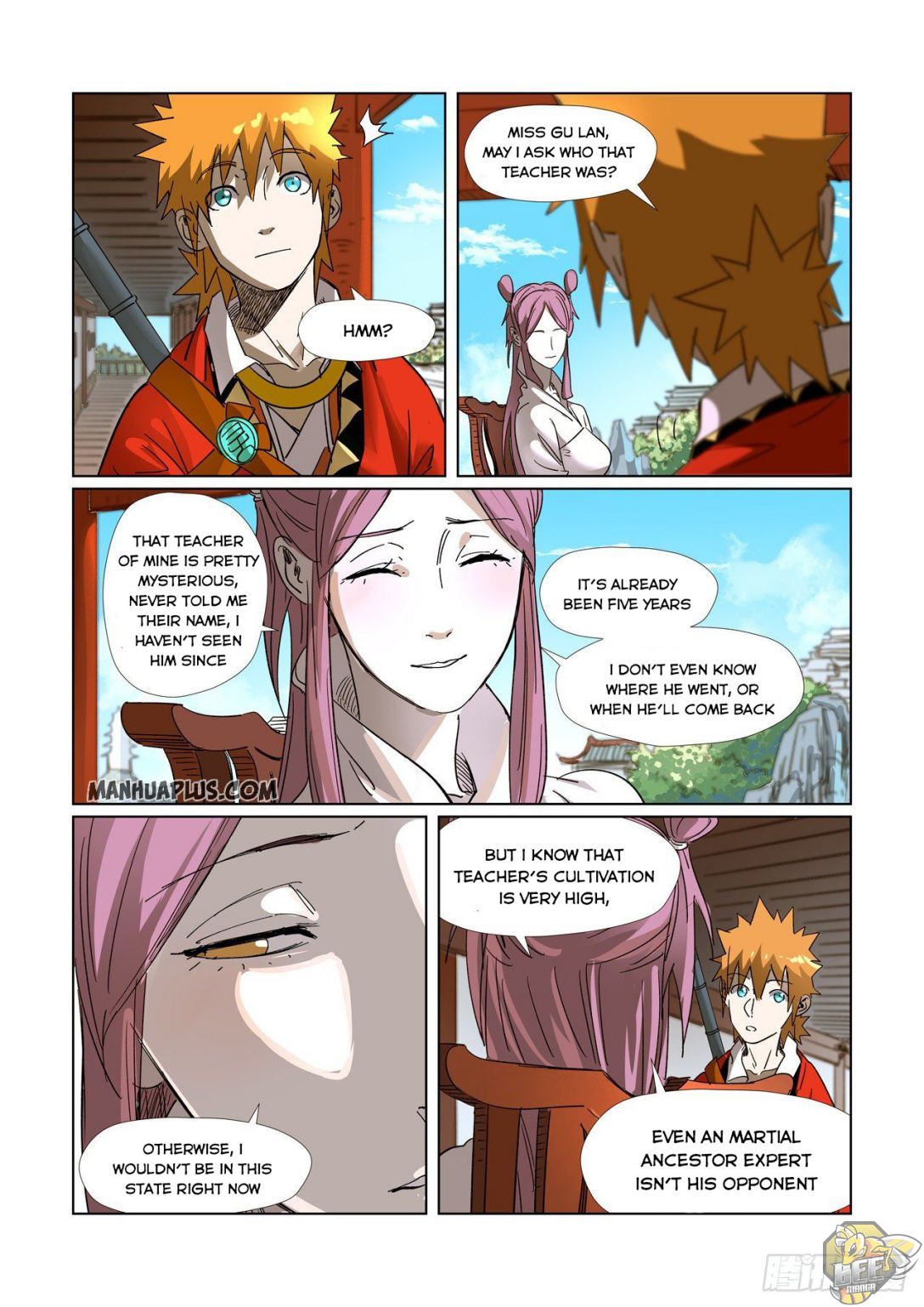 Read Tales of Demons and Gods En Manga Online