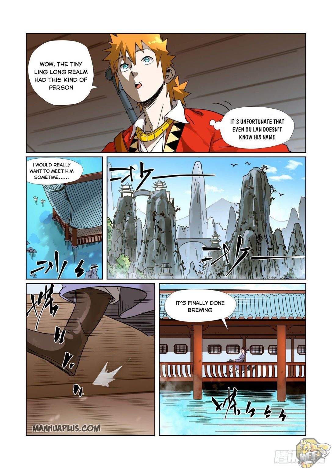 Read Tales of Demons and Gods En Manga Online