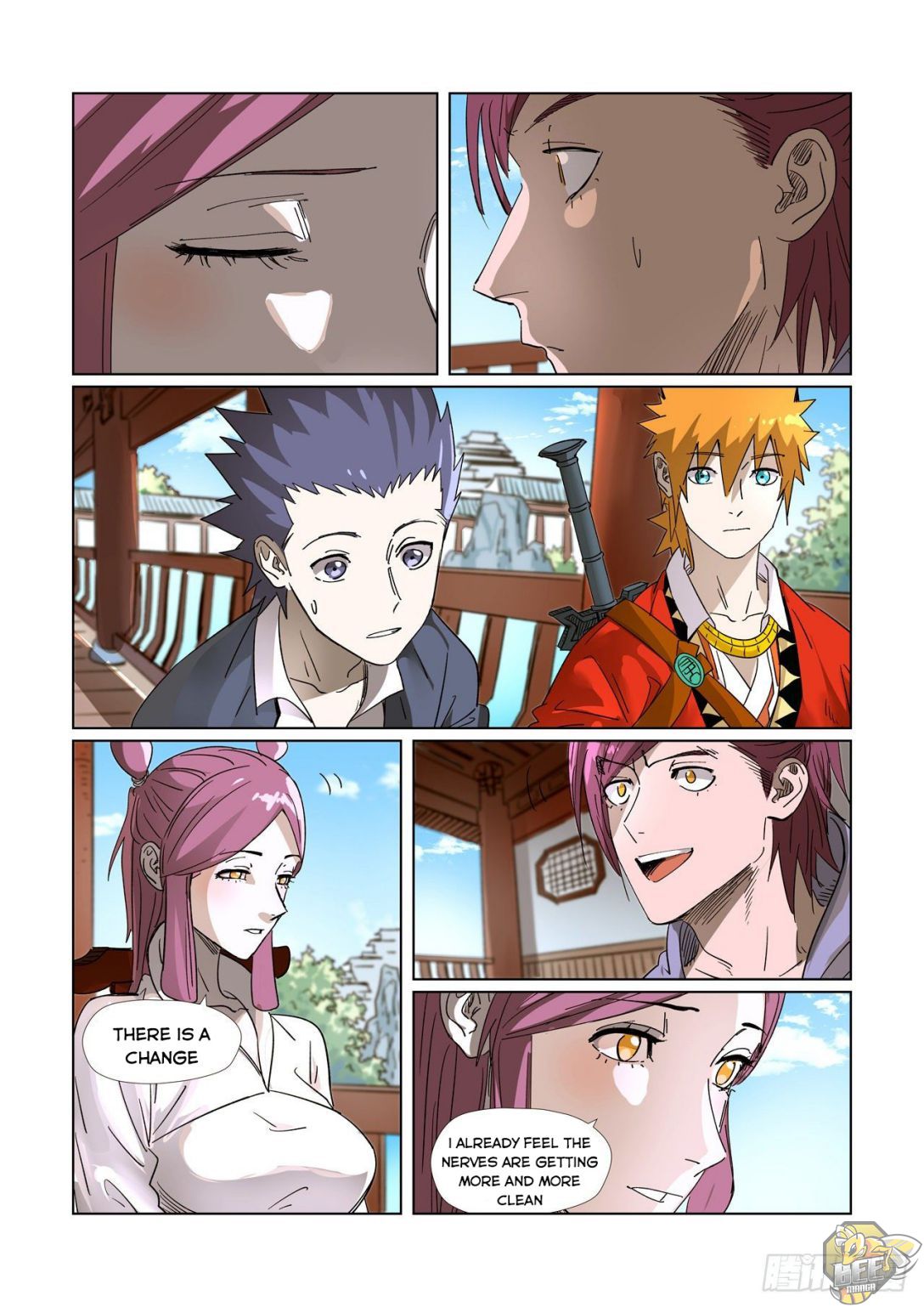 Read Tales of Demons and Gods En Manga Online