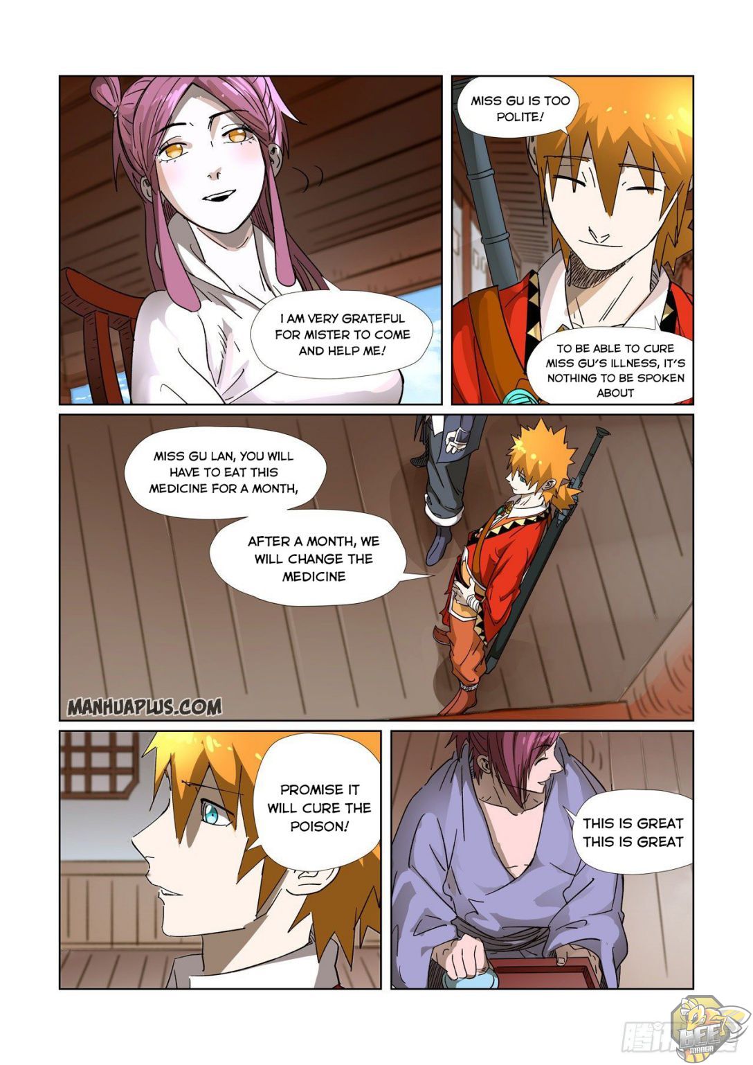Read Tales of Demons and Gods En Manga Online