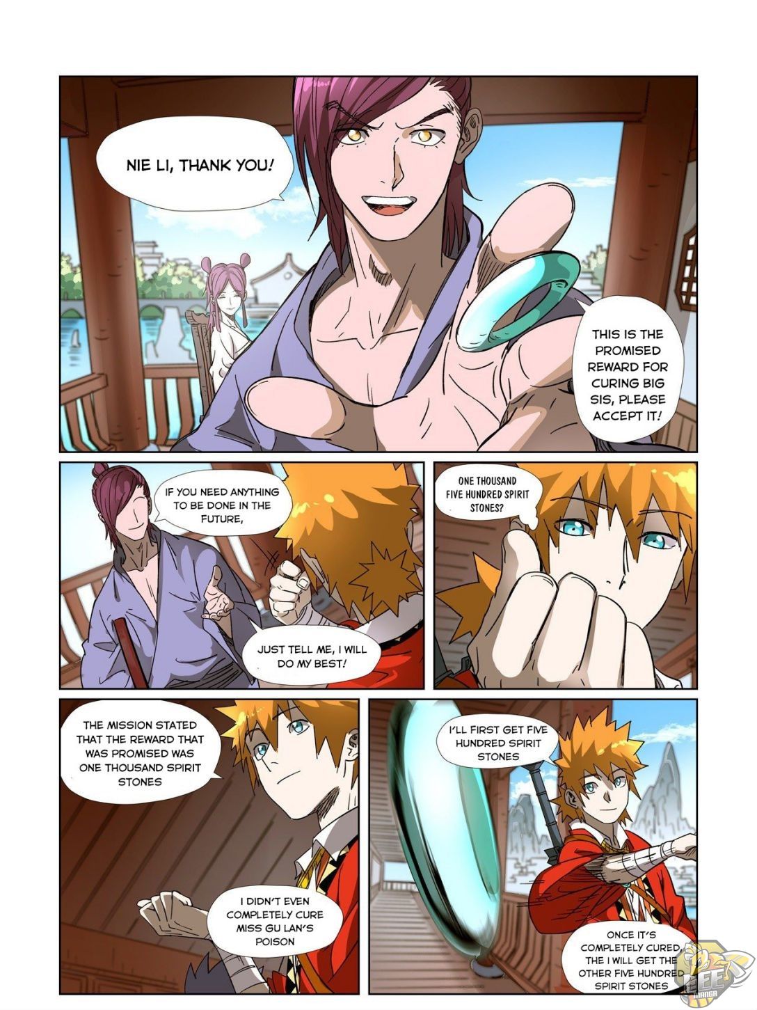 Read Tales of Demons and Gods En Manga Online