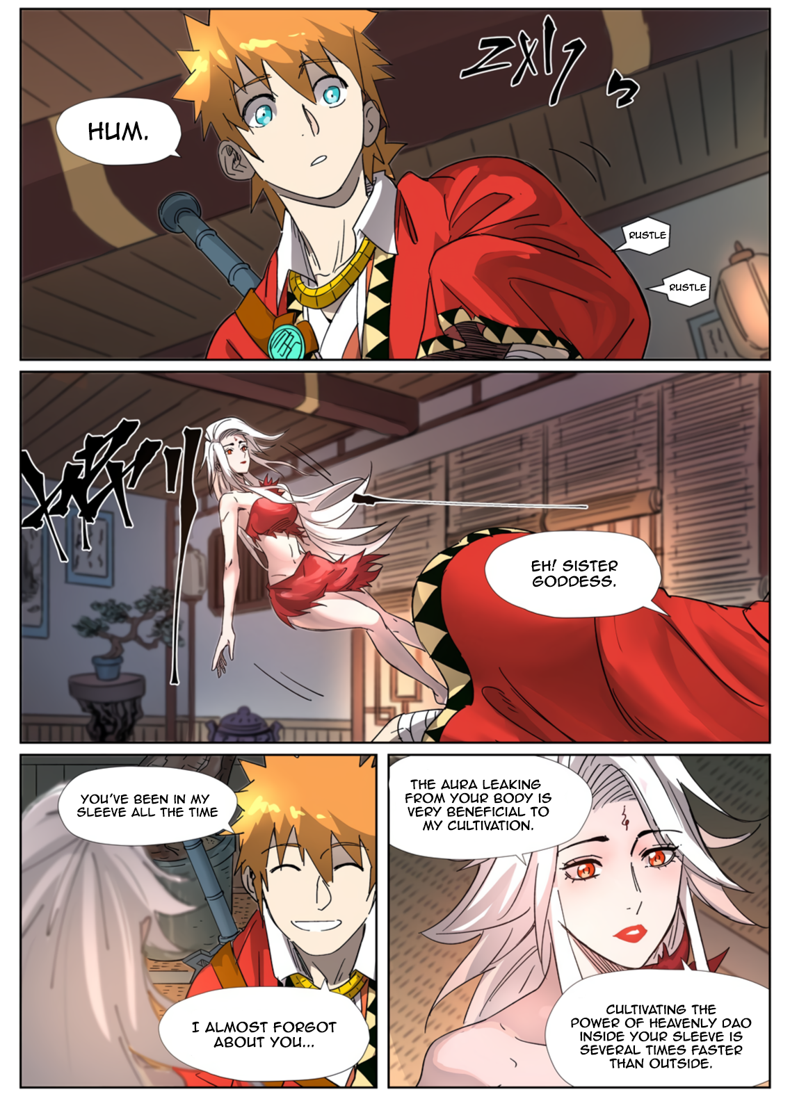 Read Tales of Demons and Gods En Manga Online