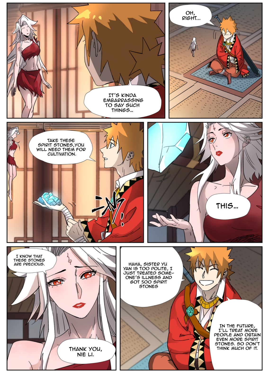 Read Tales of Demons and Gods En Manga Online