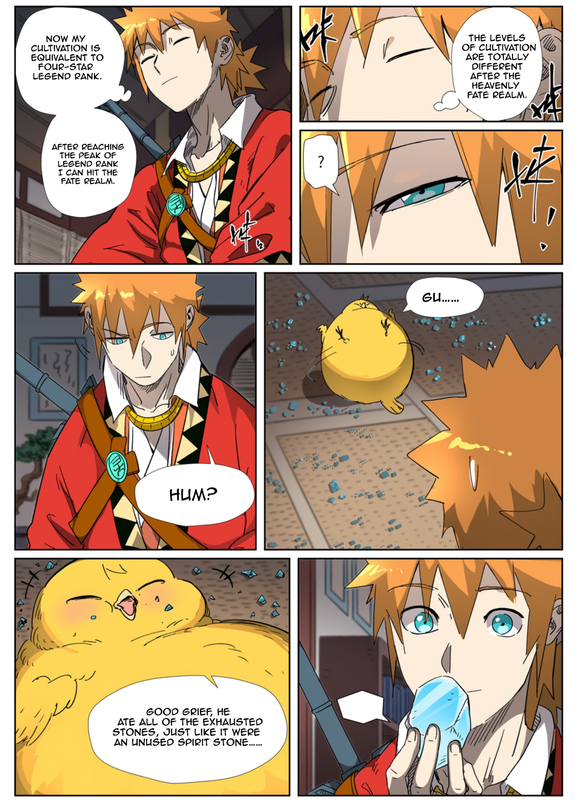 Read Tales of Demons and Gods En Manga Online